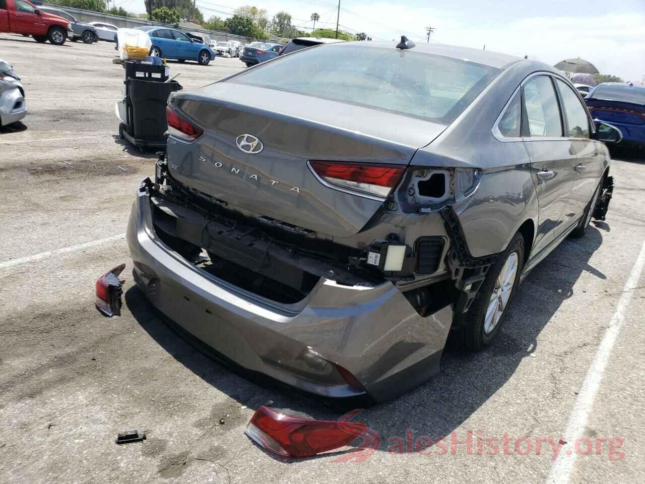 5NPE24AF8KH804269 2019 HYUNDAI SONATA