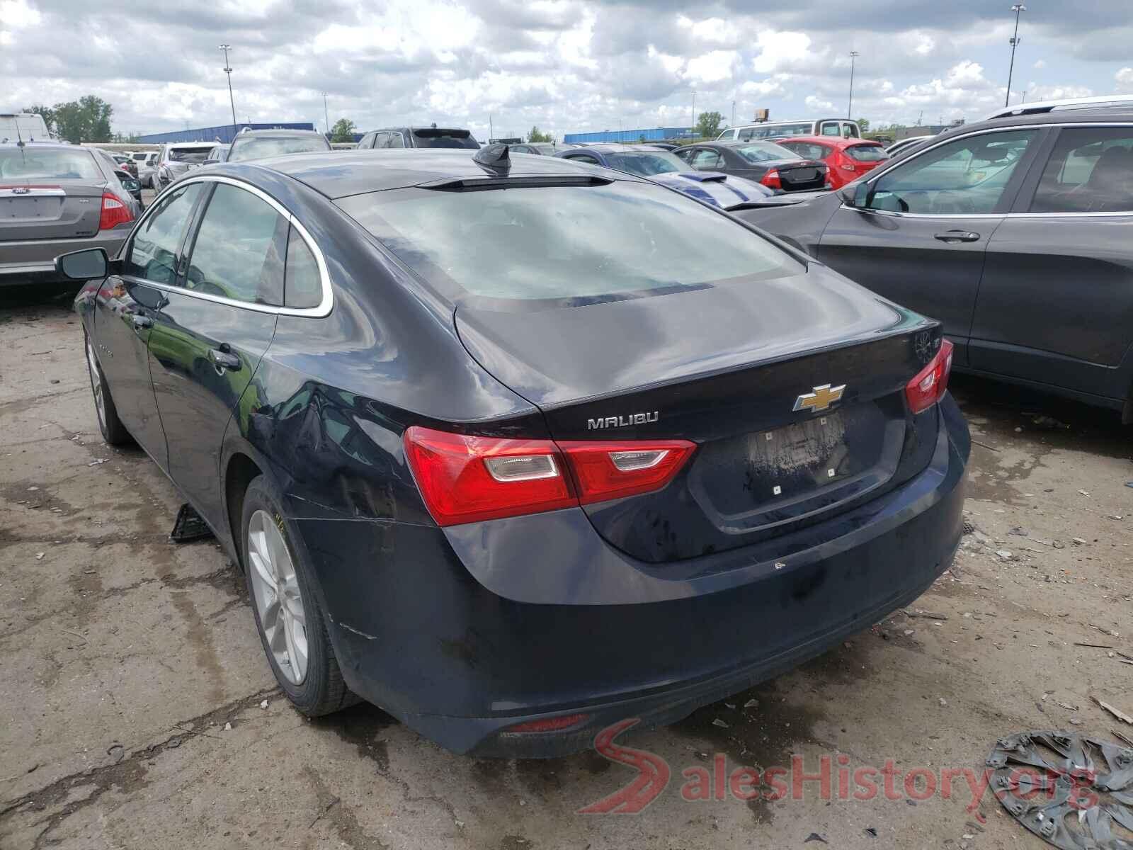 1G1ZD5STXJF194088 2018 CHEVROLET MALIBU