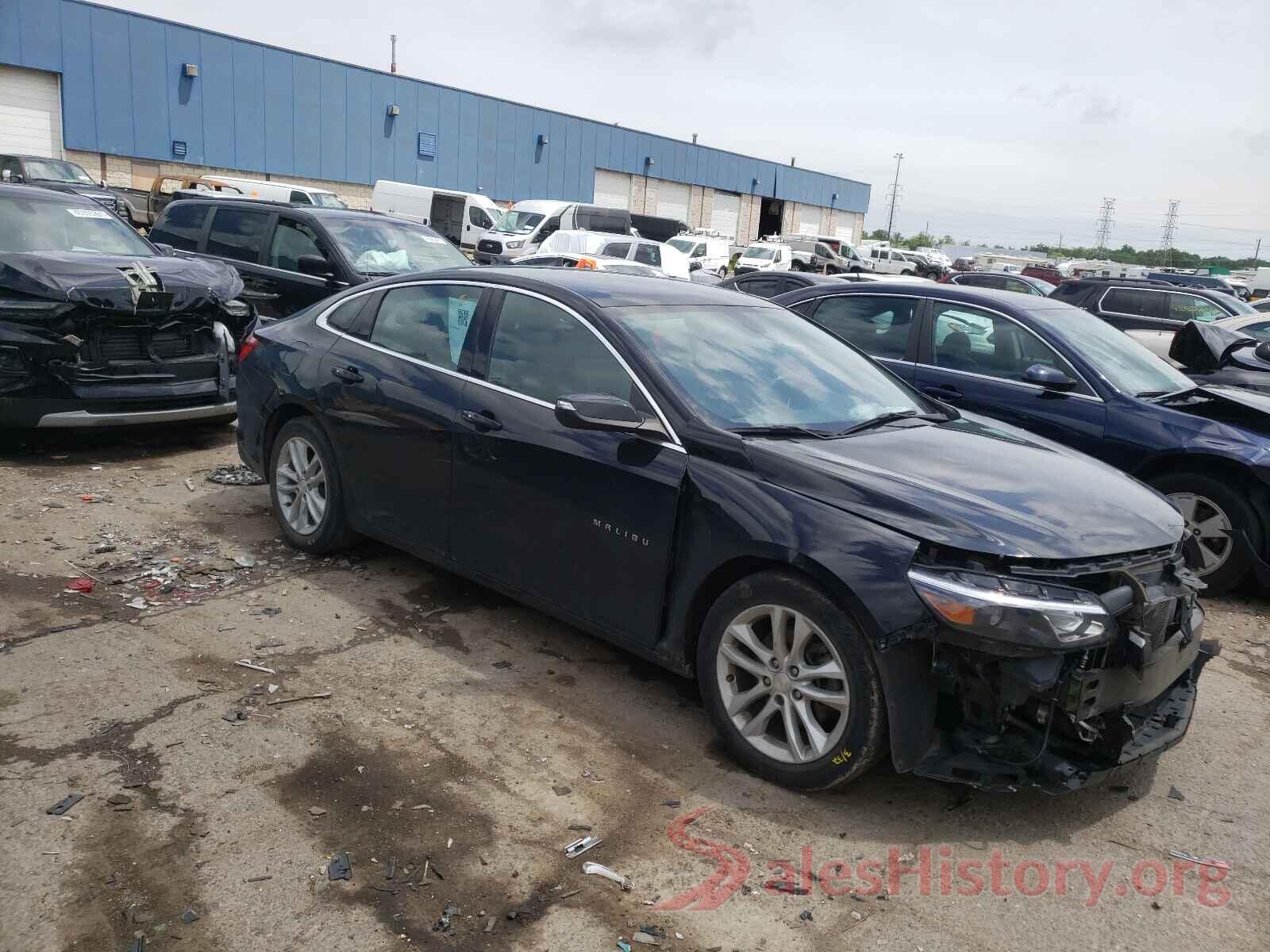 1G1ZD5STXJF194088 2018 CHEVROLET MALIBU