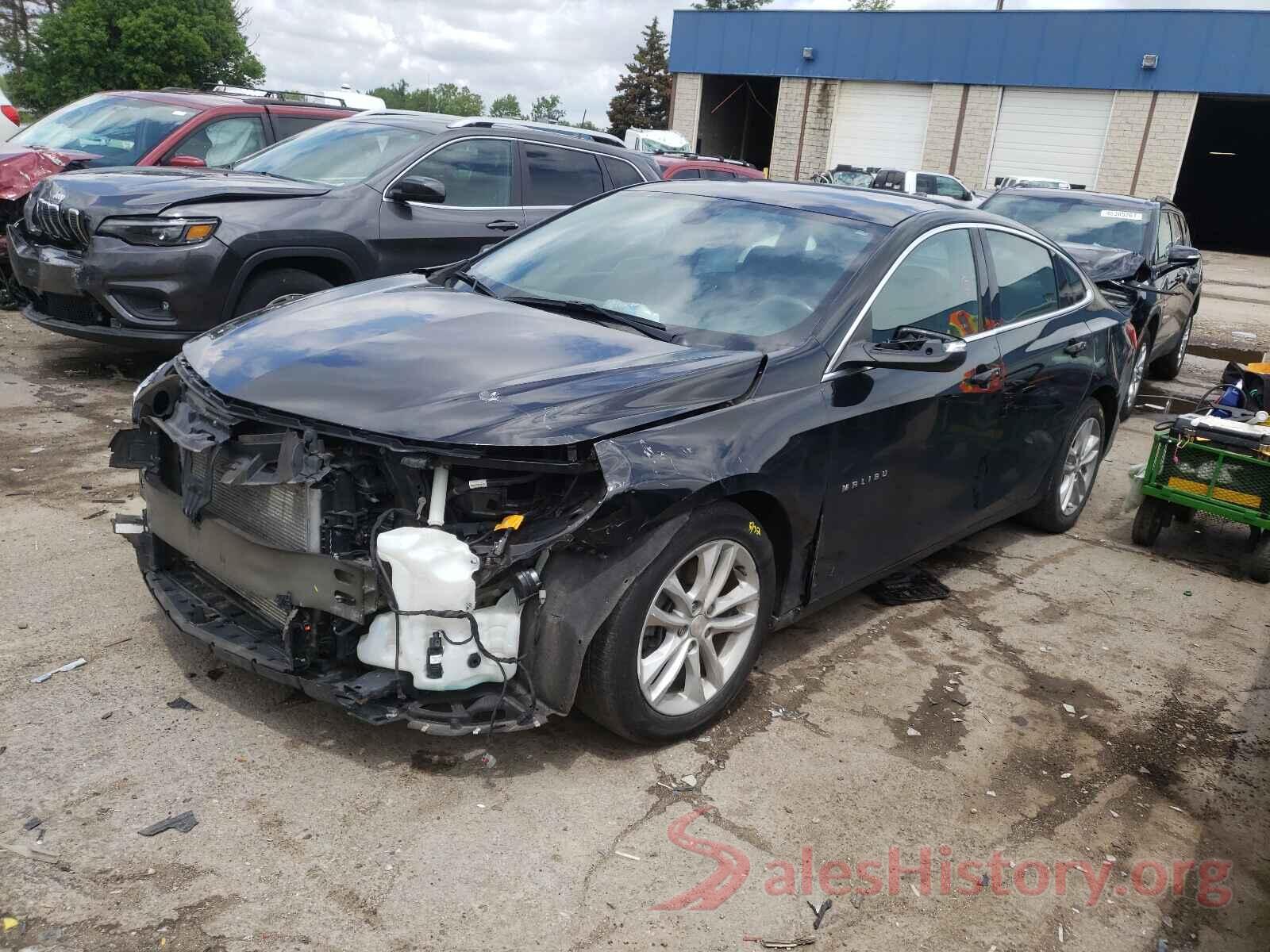 1G1ZD5STXJF194088 2018 CHEVROLET MALIBU