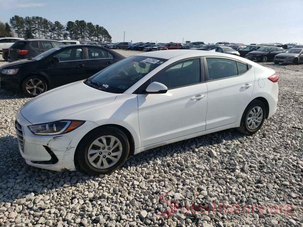 5NPD74LF8JH378026 2018 HYUNDAI ELANTRA