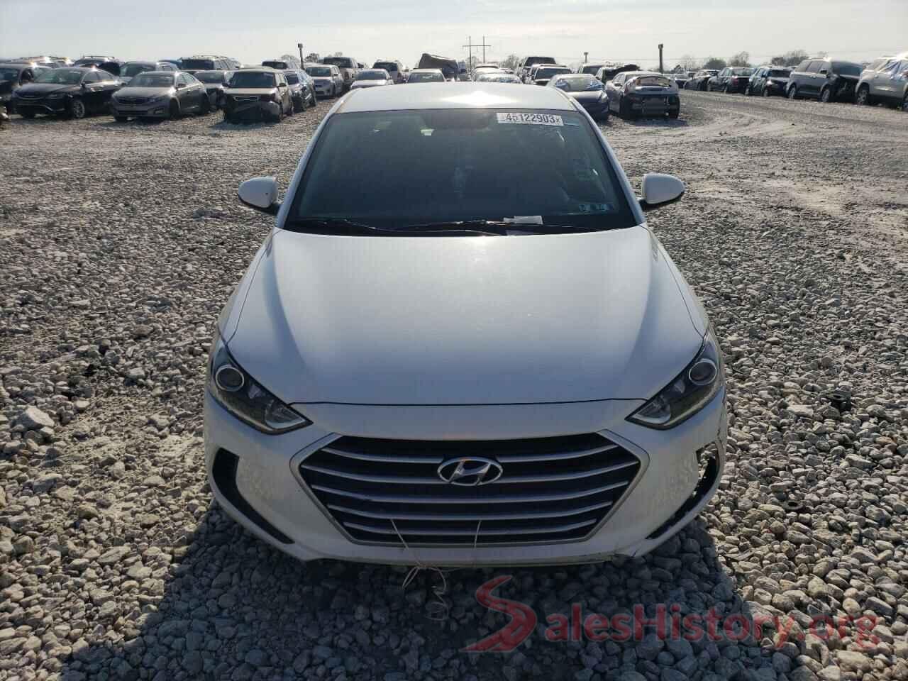 5NPD74LF8JH378026 2018 HYUNDAI ELANTRA