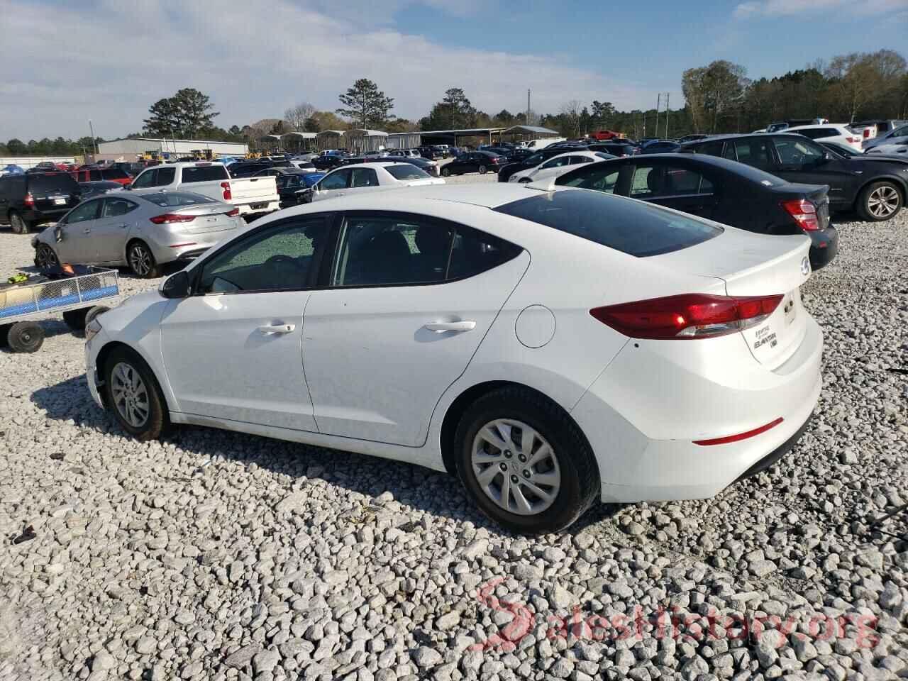 5NPD74LF8JH378026 2018 HYUNDAI ELANTRA