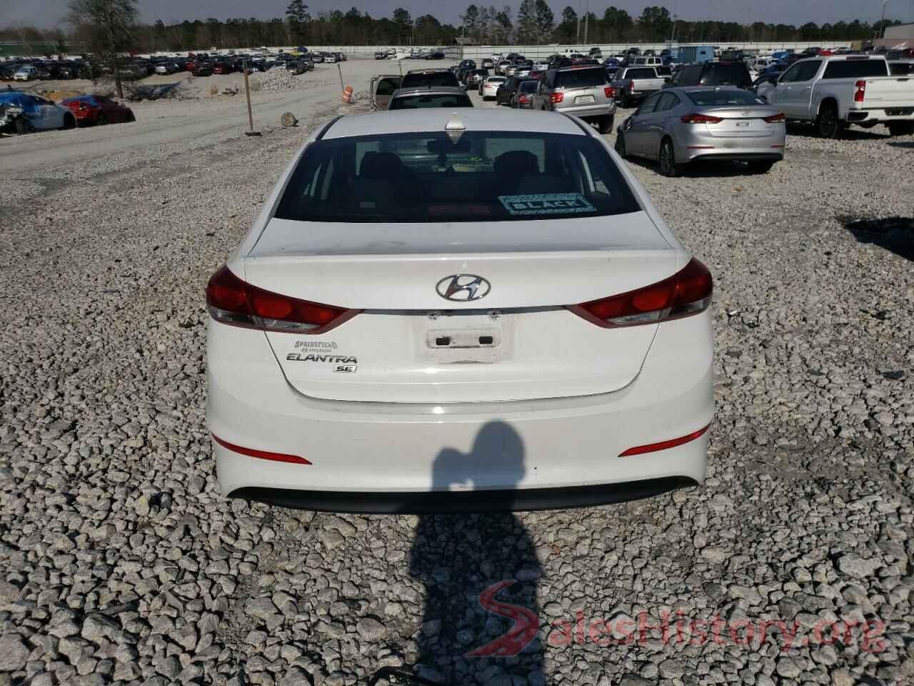 5NPD74LF8JH378026 2018 HYUNDAI ELANTRA