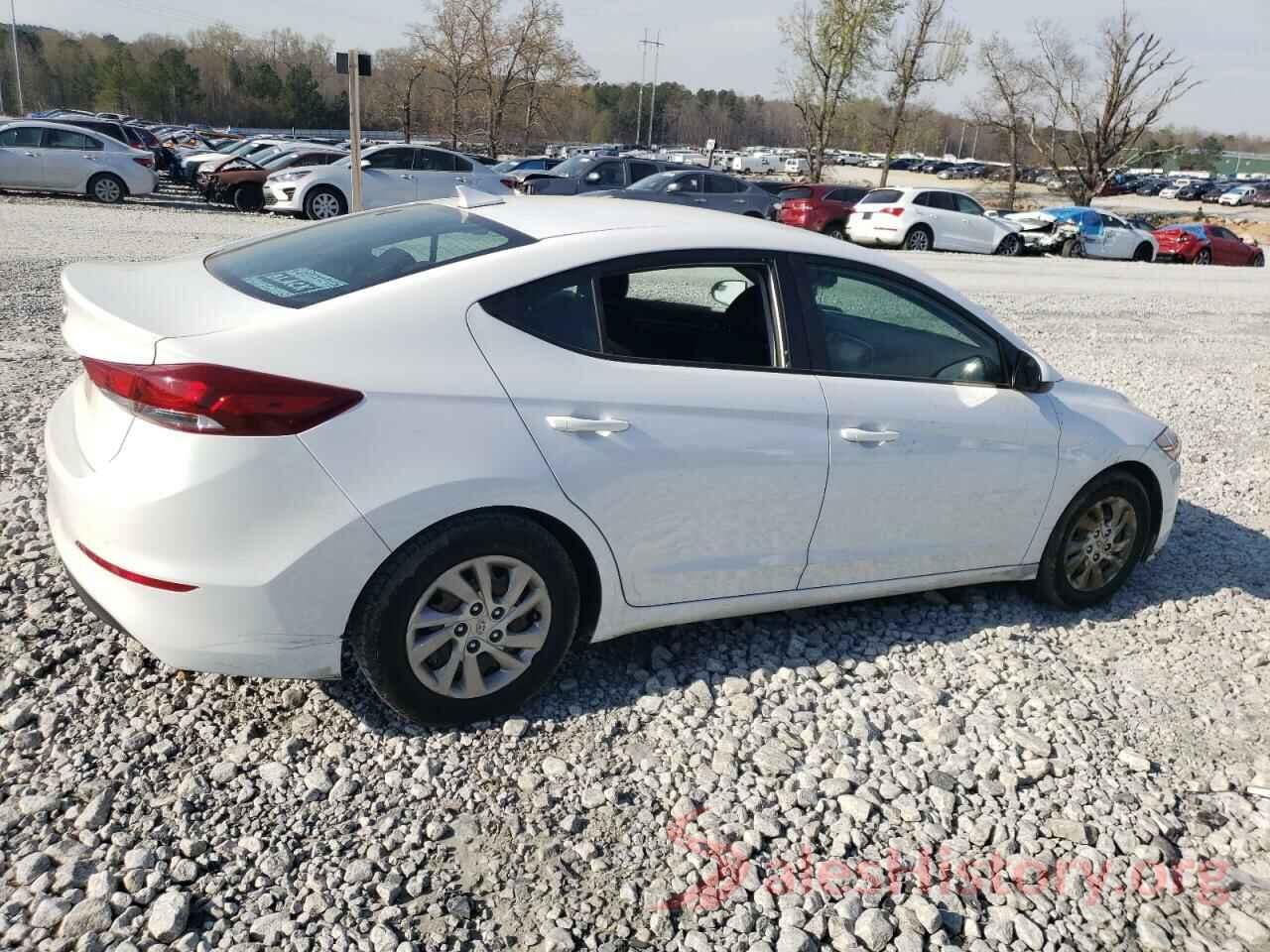 5NPD74LF8JH378026 2018 HYUNDAI ELANTRA