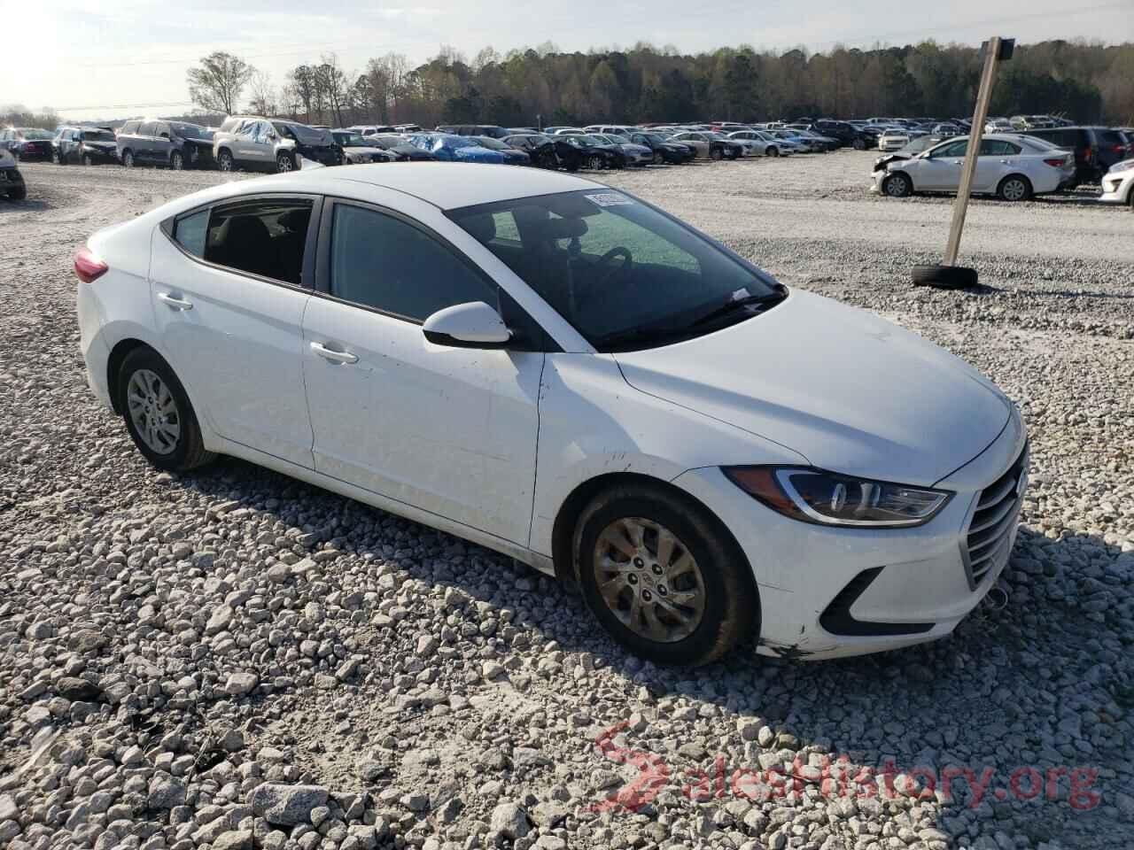 5NPD74LF8JH378026 2018 HYUNDAI ELANTRA