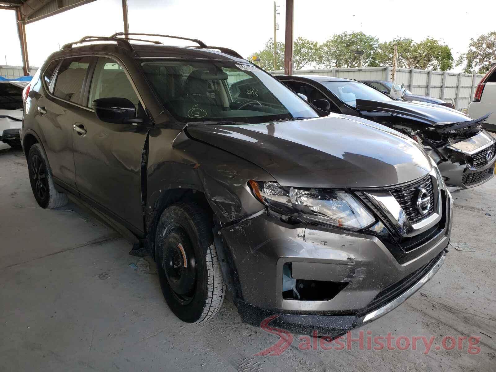 5N1AT2MV3HC805607 2017 NISSAN ROGUE