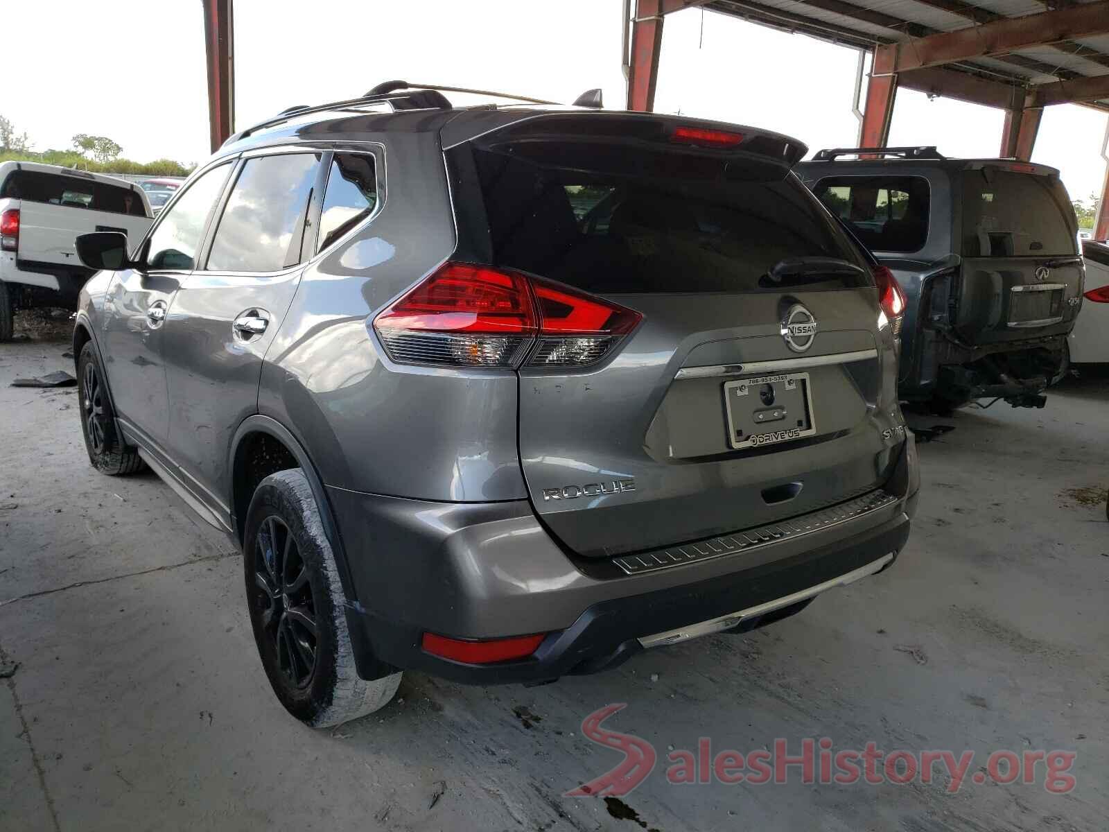 5N1AT2MV3HC805607 2017 NISSAN ROGUE