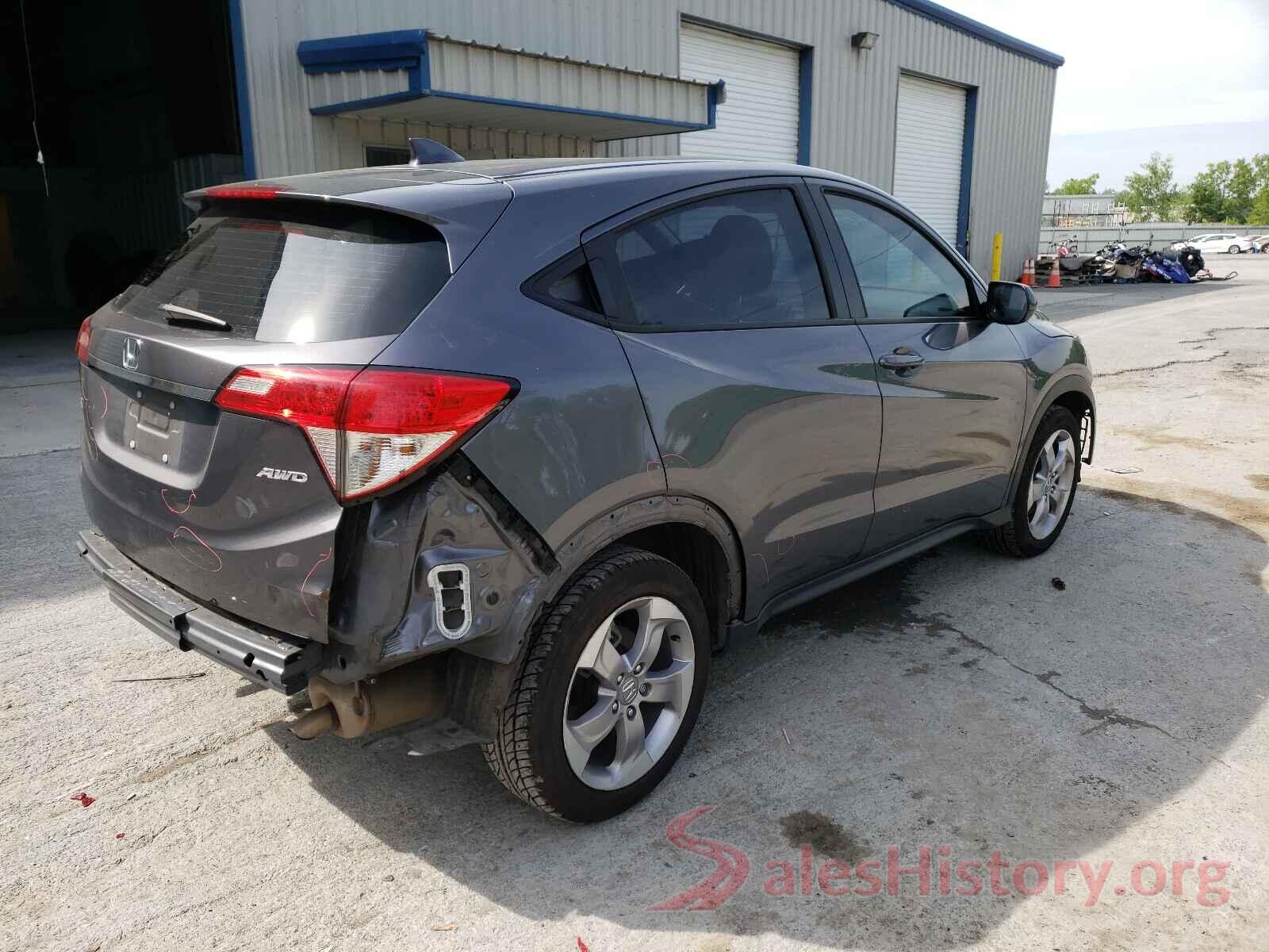 3CZRU6H34KG713358 2019 HONDA HR-V