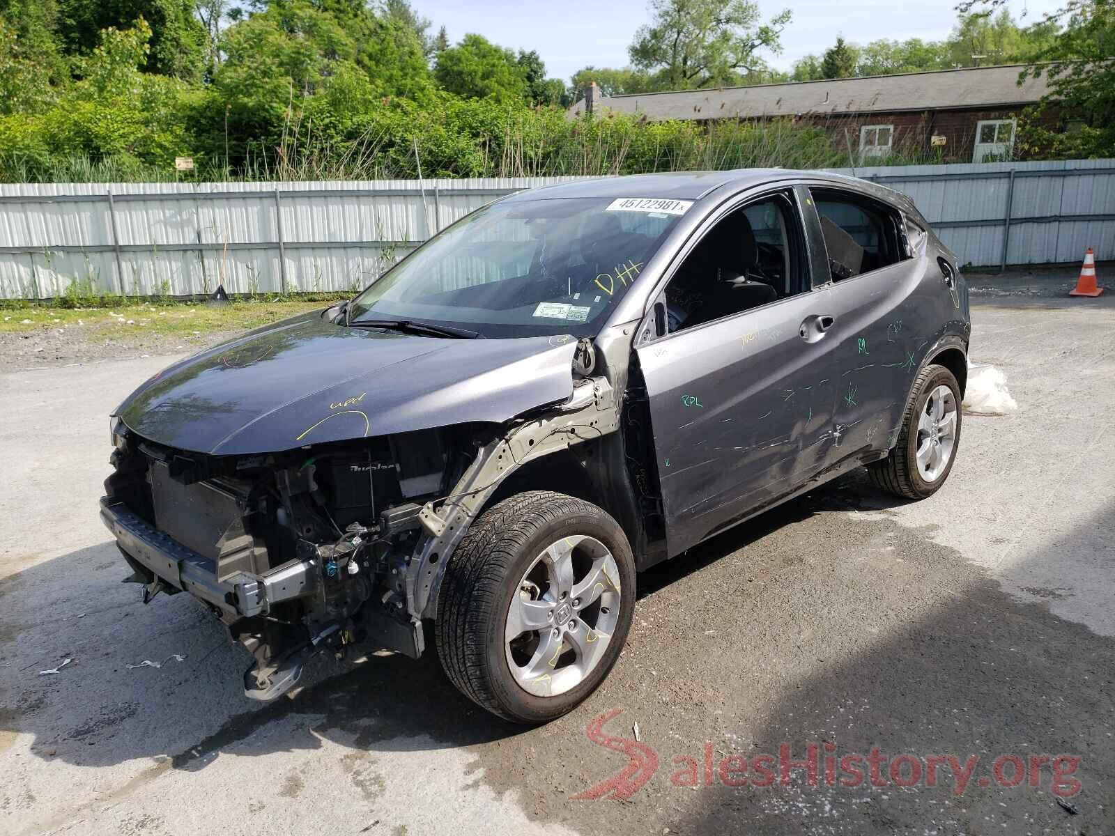 3CZRU6H34KG713358 2019 HONDA HR-V