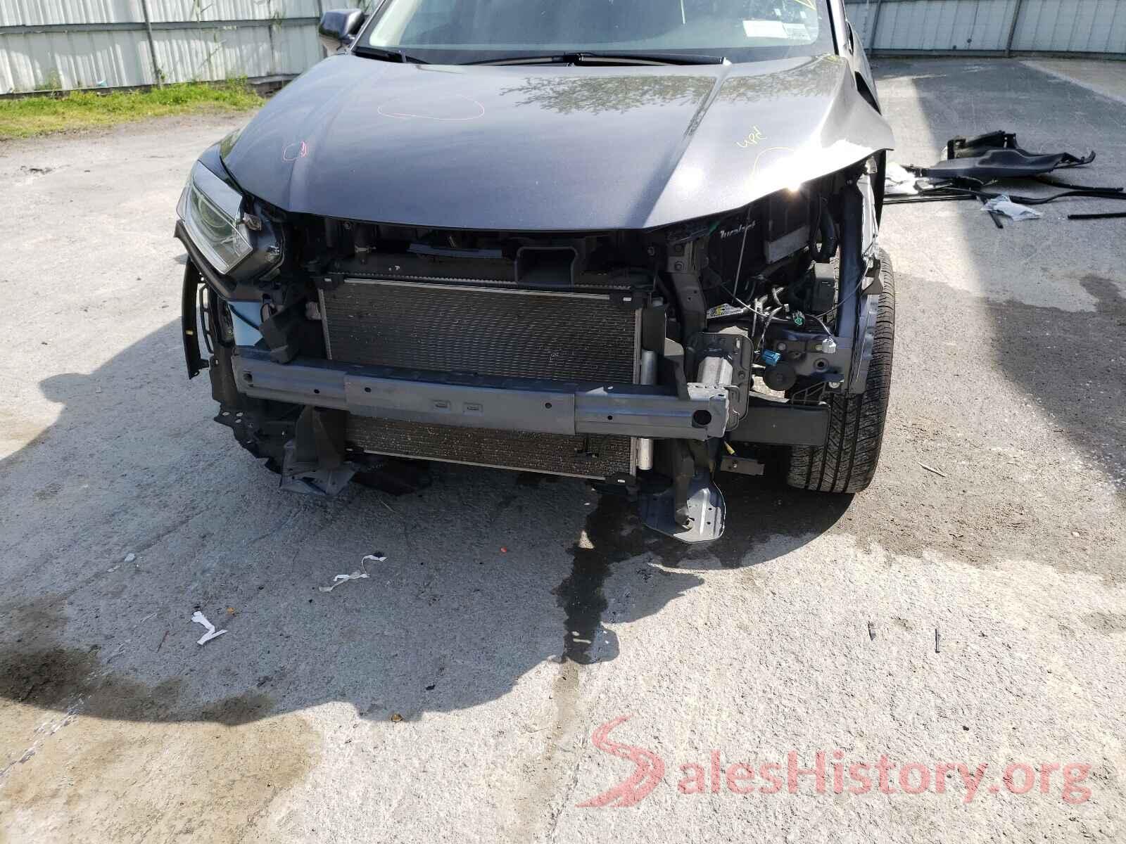 3CZRU6H34KG713358 2019 HONDA HR-V