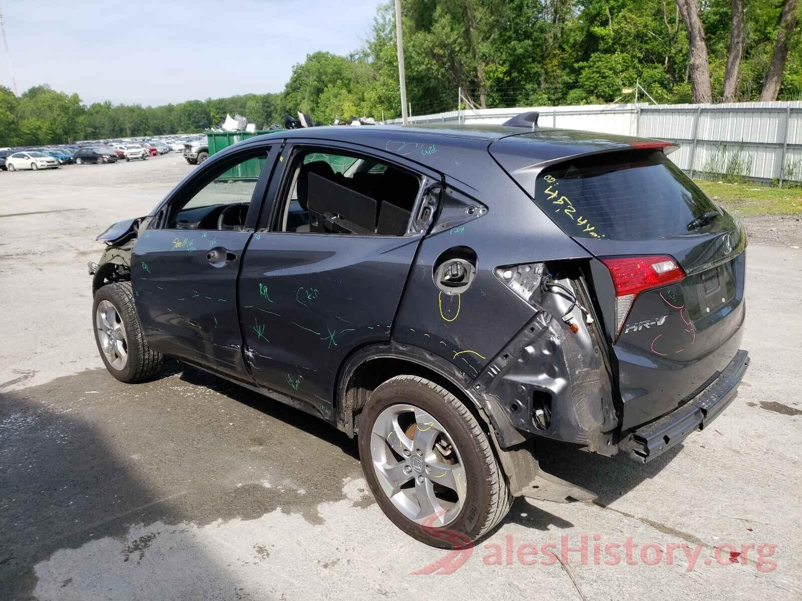 3CZRU6H34KG713358 2019 HONDA HR-V