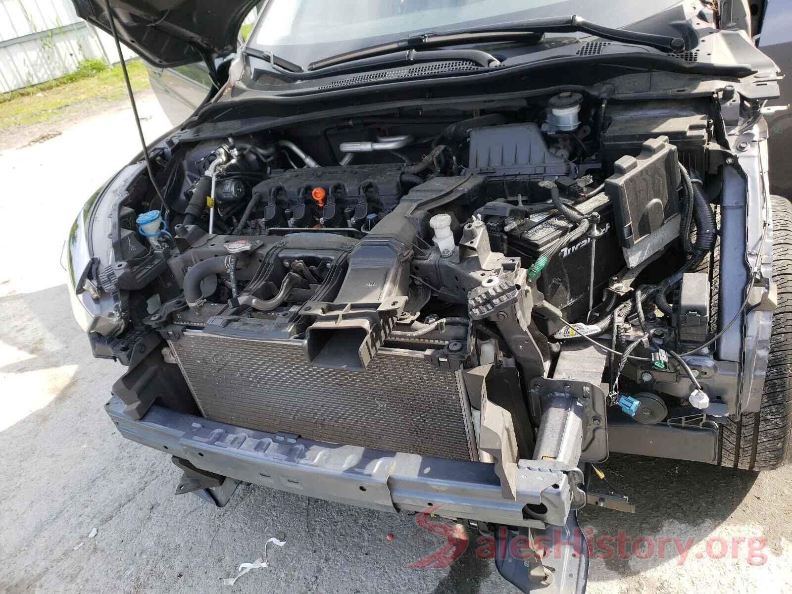 3CZRU6H34KG713358 2019 HONDA HR-V