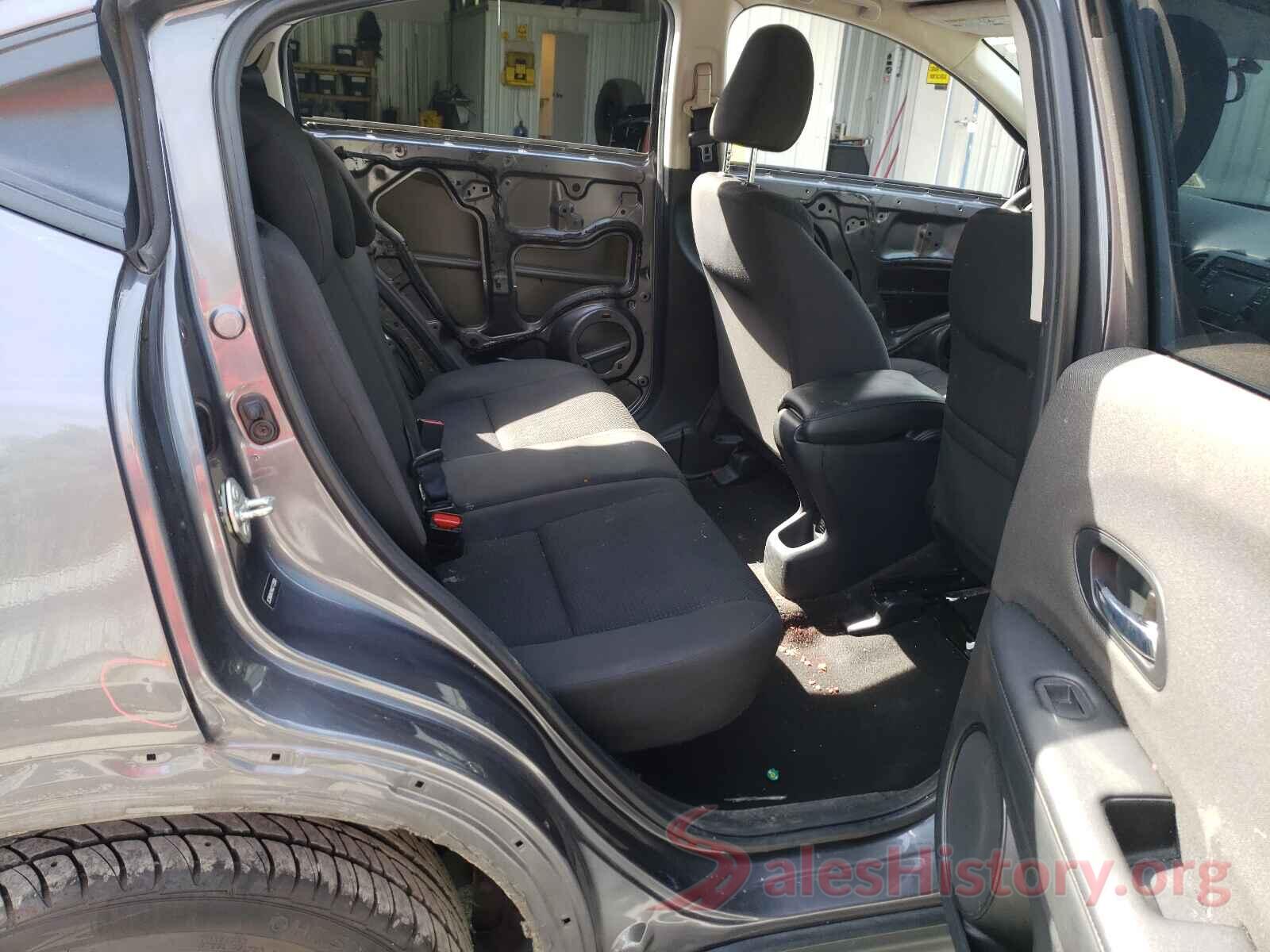 3CZRU6H34KG713358 2019 HONDA HR-V