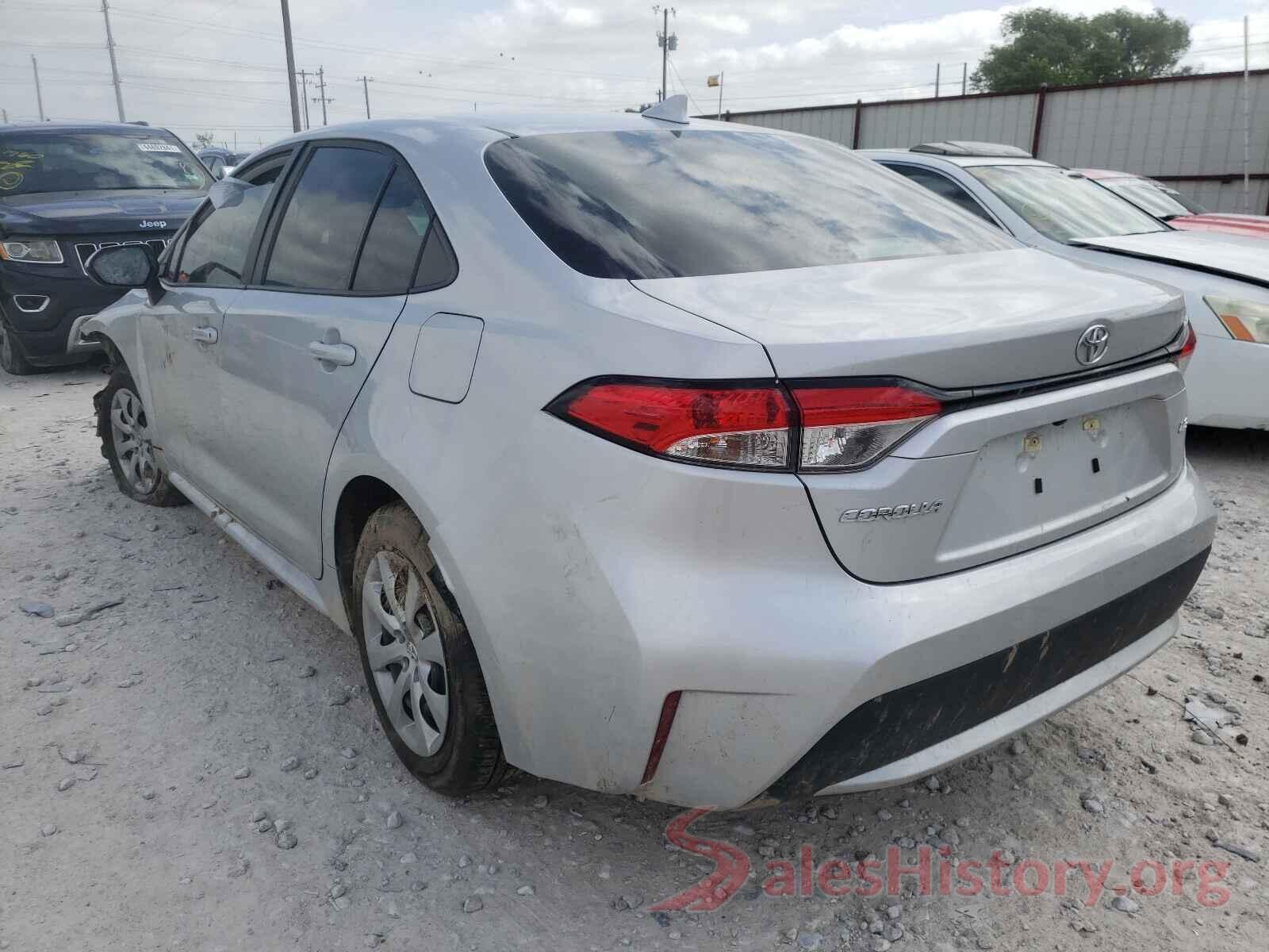 5YFEPRAE1LP128872 2020 TOYOTA COROLLA