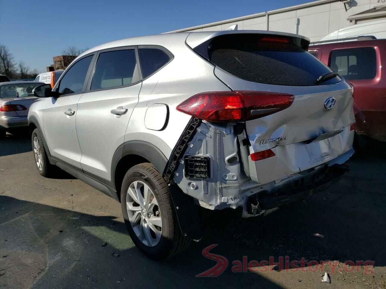 KM8J2CA4XKU964999 2019 HYUNDAI TUCSON