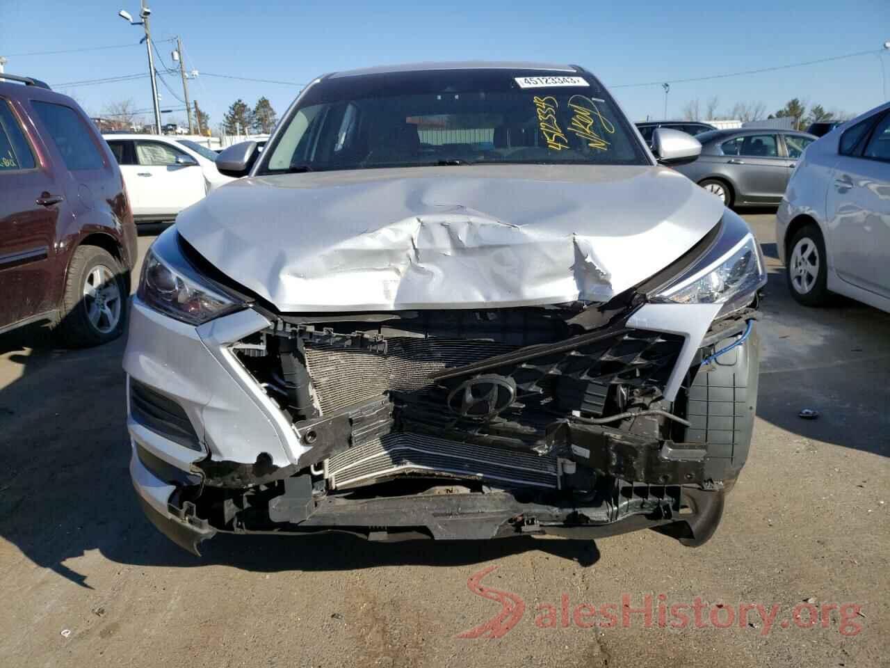 KM8J2CA4XKU964999 2019 HYUNDAI TUCSON