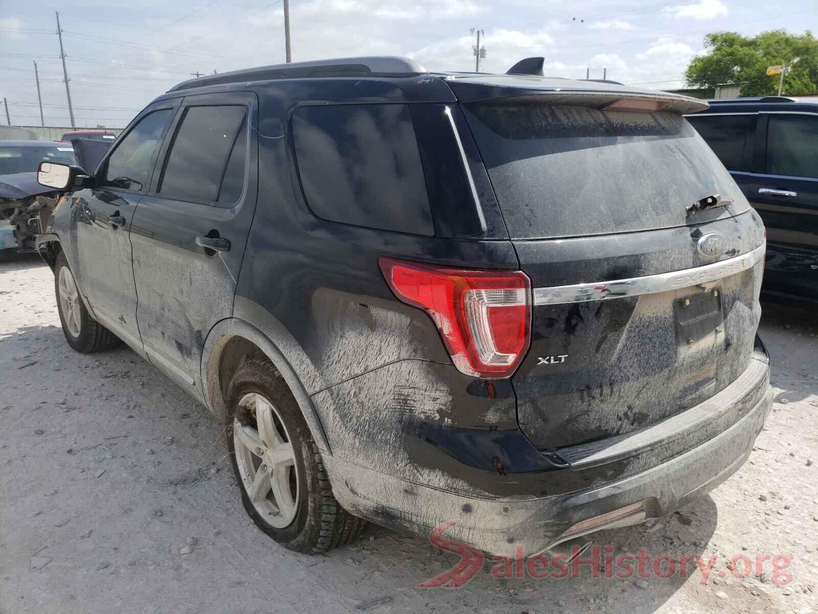 1FM5K7D80JGA79554 2018 FORD EXPLORER