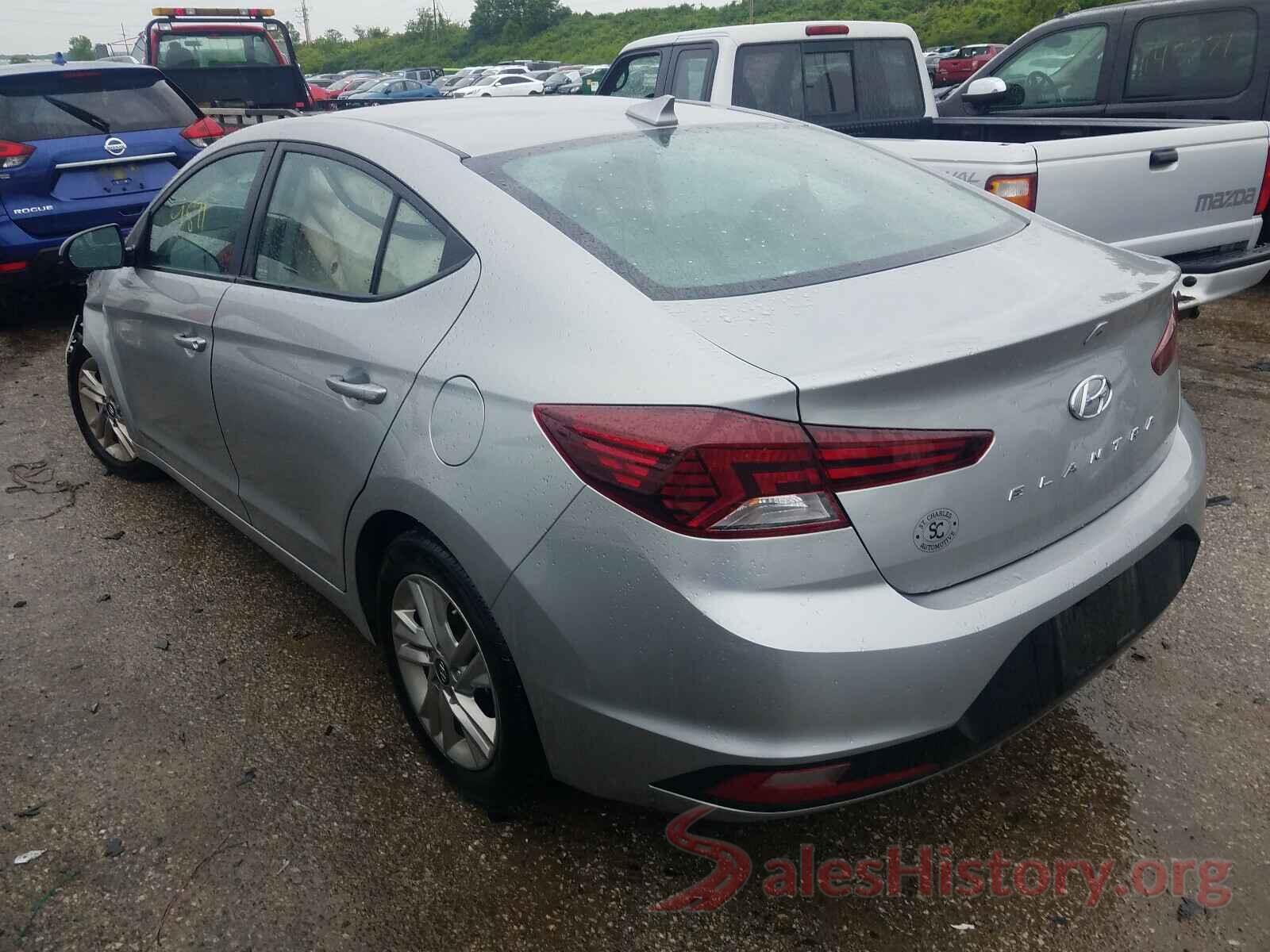 5NPD84LF4LH564131 2020 HYUNDAI ELANTRA