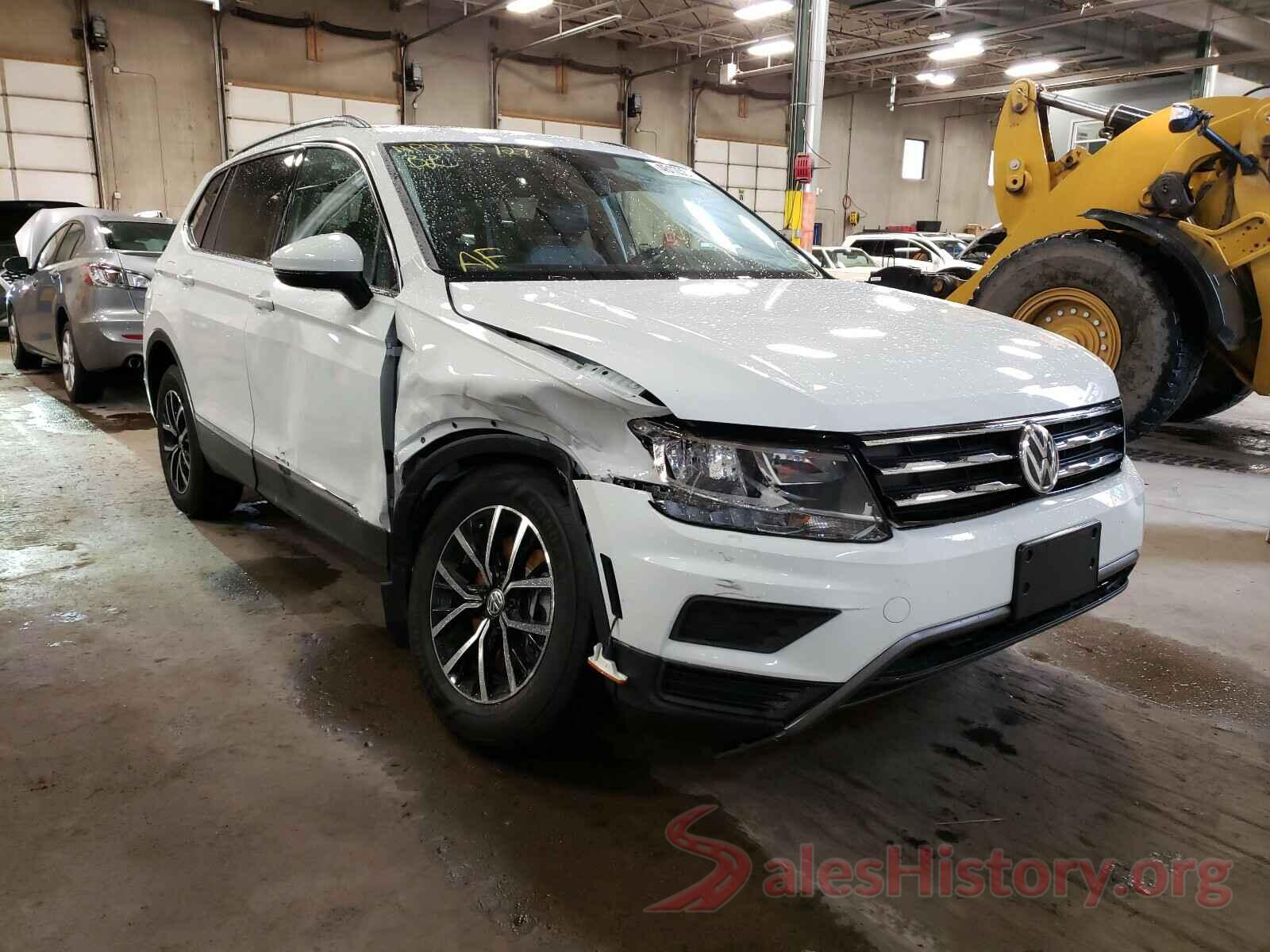 3VV2B7AX0MM071131 2021 VOLKSWAGEN TIGUAN