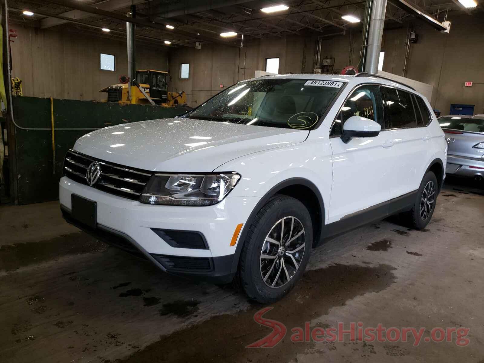 3VV2B7AX0MM071131 2021 VOLKSWAGEN TIGUAN