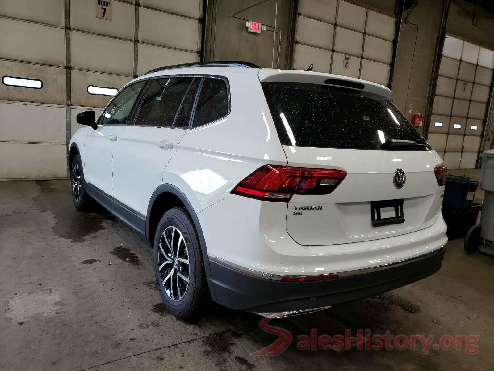 3VV2B7AX0MM071131 2021 VOLKSWAGEN TIGUAN