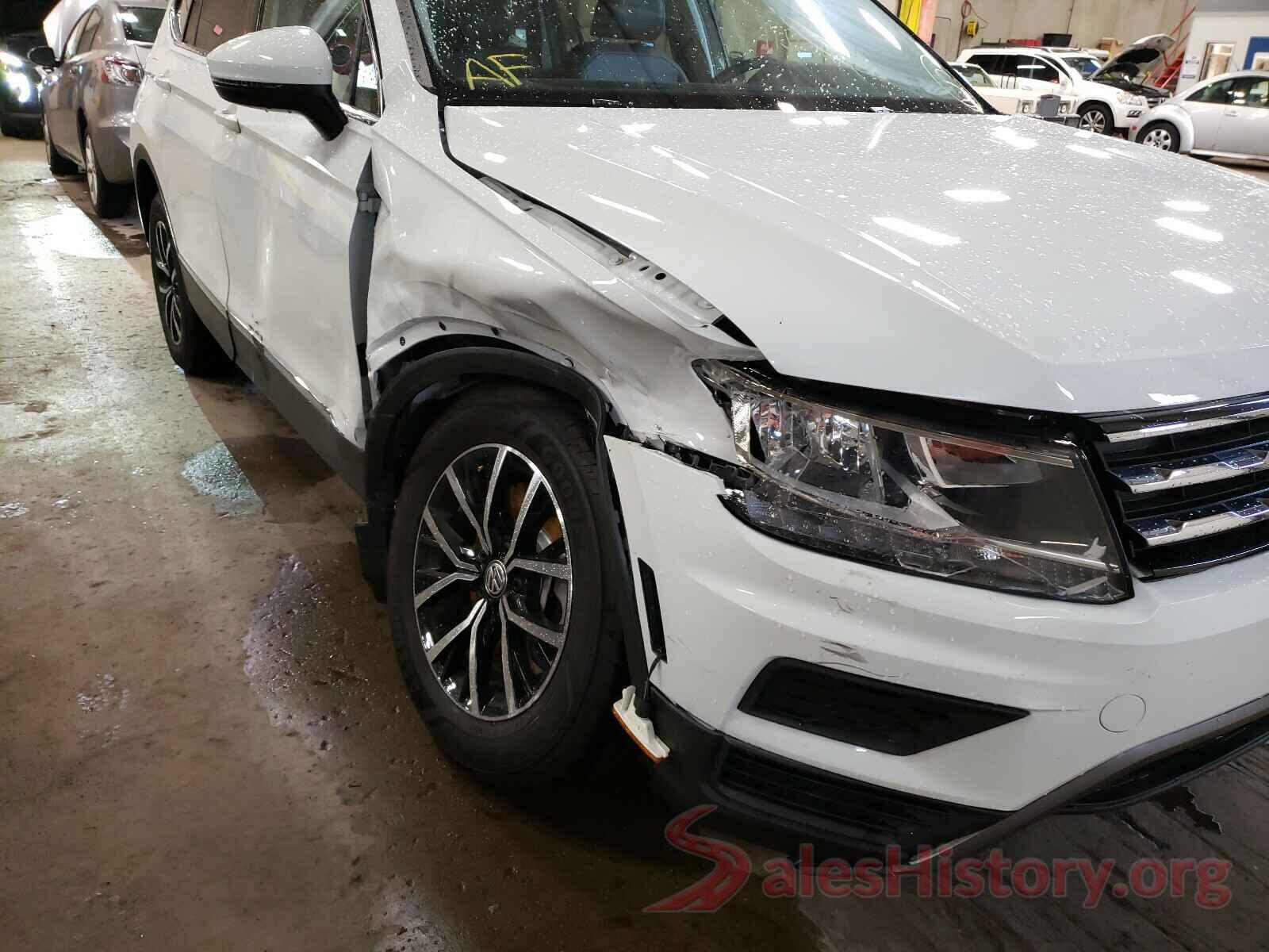 3VV2B7AX0MM071131 2021 VOLKSWAGEN TIGUAN