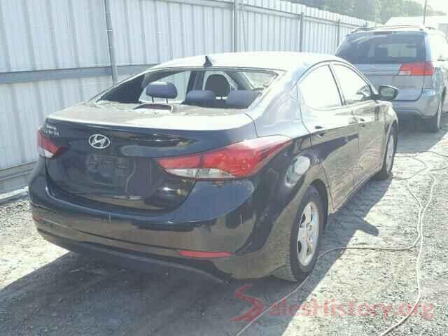 KMHDH4AE4EU133092 2014 HYUNDAI ELANTRA