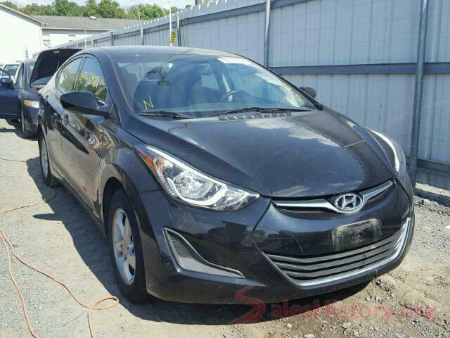 KMHDH4AE4EU133092 2014 HYUNDAI ELANTRA