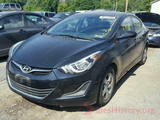 KMHDH4AE4EU133092 2014 HYUNDAI ELANTRA