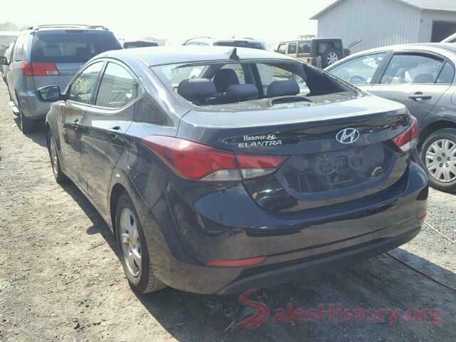 KMHDH4AE4EU133092 2014 HYUNDAI ELANTRA