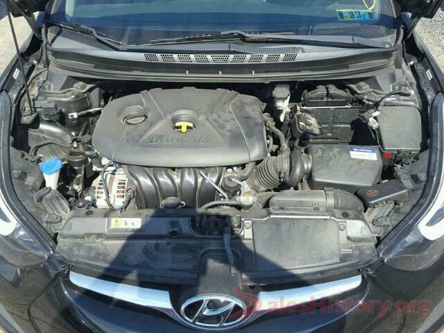 KMHDH4AE4EU133092 2014 HYUNDAI ELANTRA