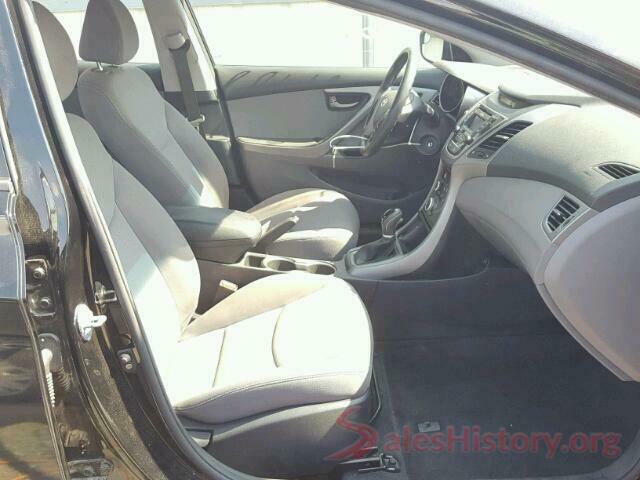 KMHDH4AE4EU133092 2014 HYUNDAI ELANTRA