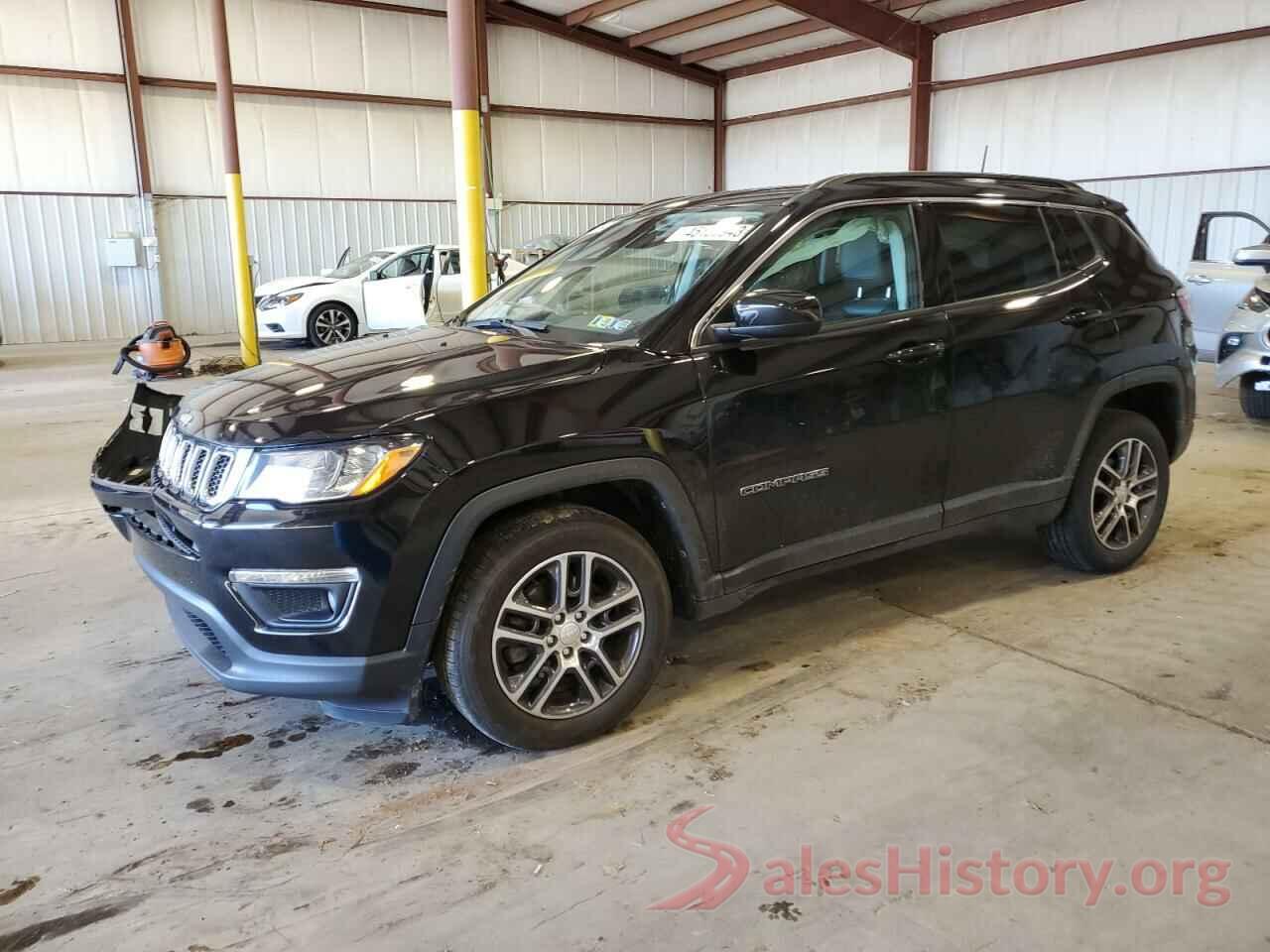 3C4NJDBBXKT703605 2019 JEEP COMPASS