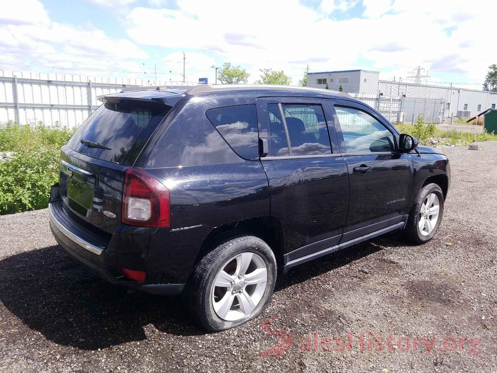 1C4NJDABXGD740751 2016 JEEP COMPASS