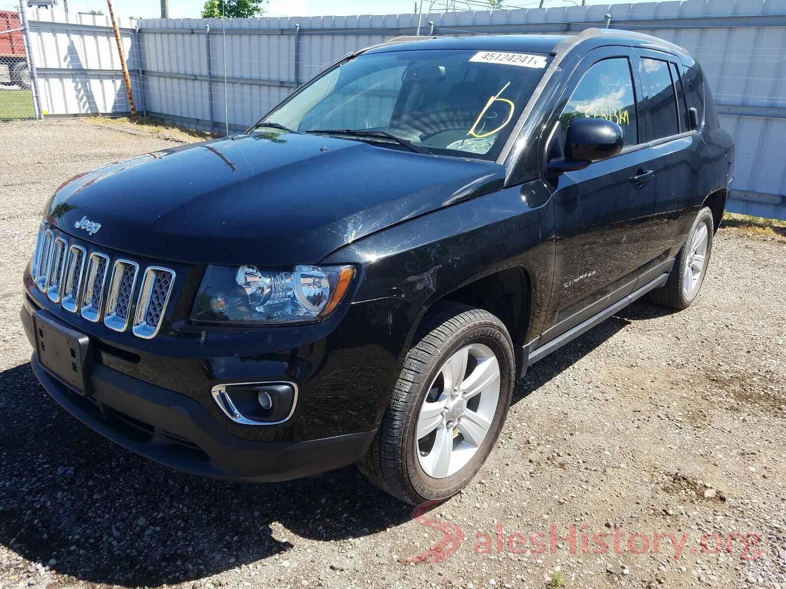 1C4NJDABXGD740751 2016 JEEP COMPASS