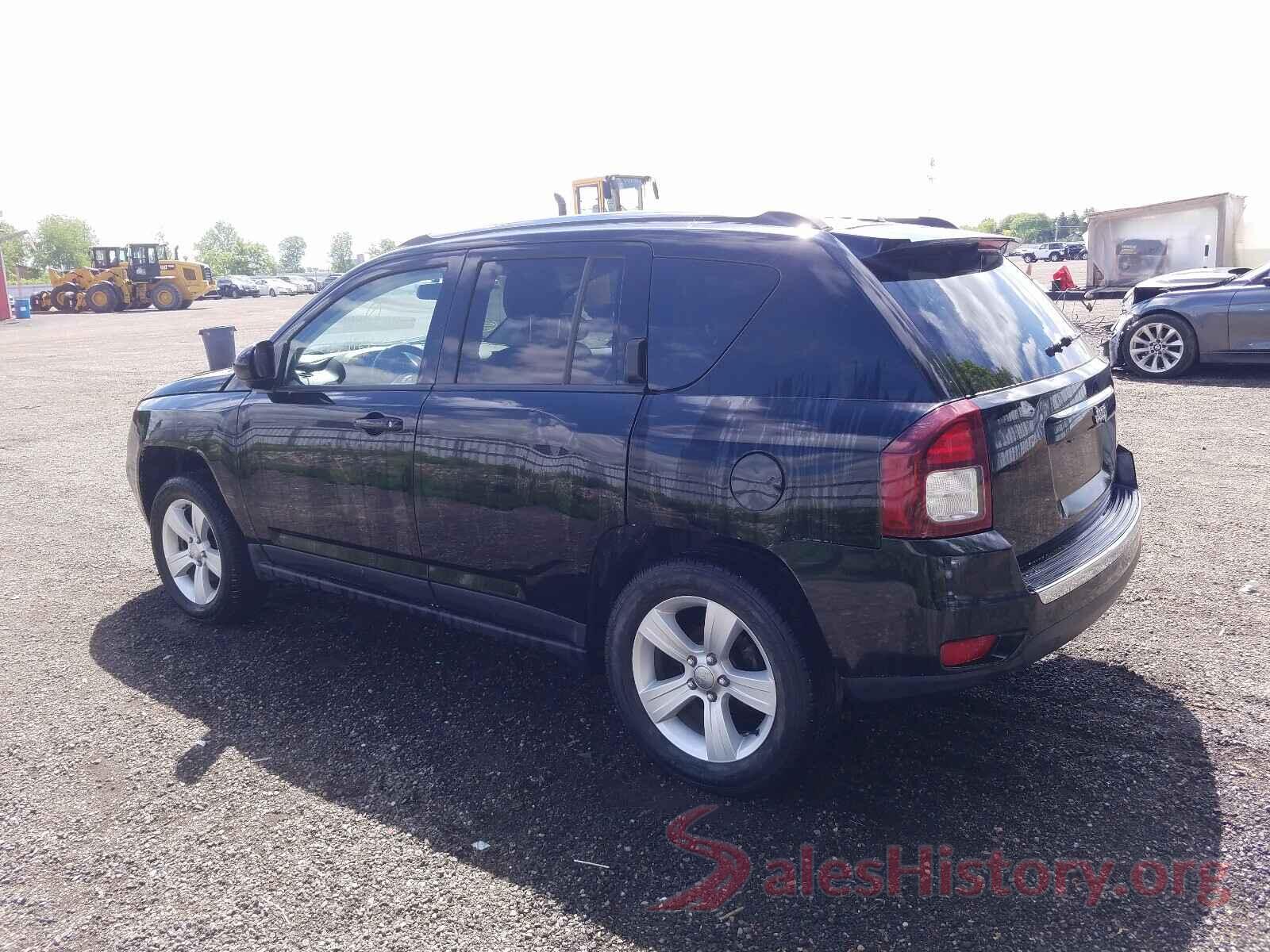 1C4NJDABXGD740751 2016 JEEP COMPASS