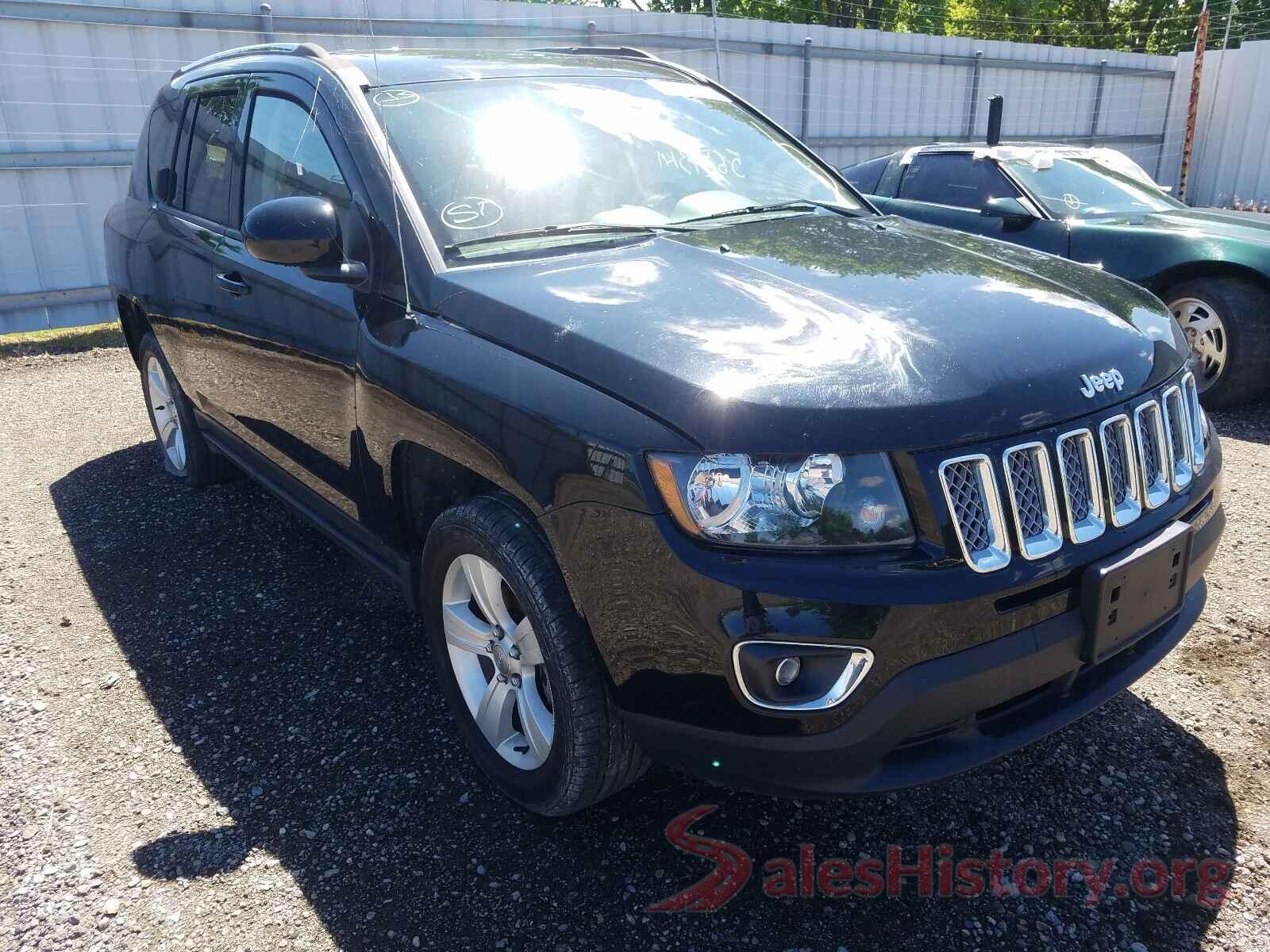 1C4NJDABXGD740751 2016 JEEP COMPASS