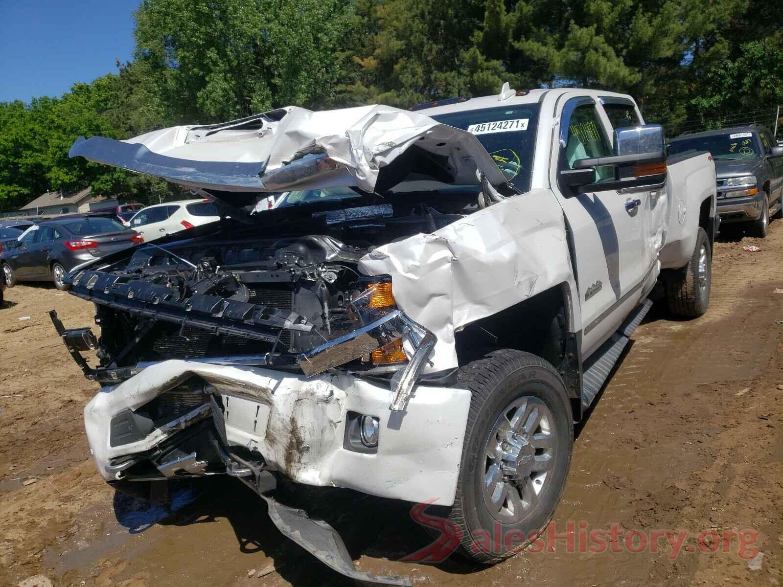 1GC4KYEY3KF156820 2019 CHEVROLET SILVERADO