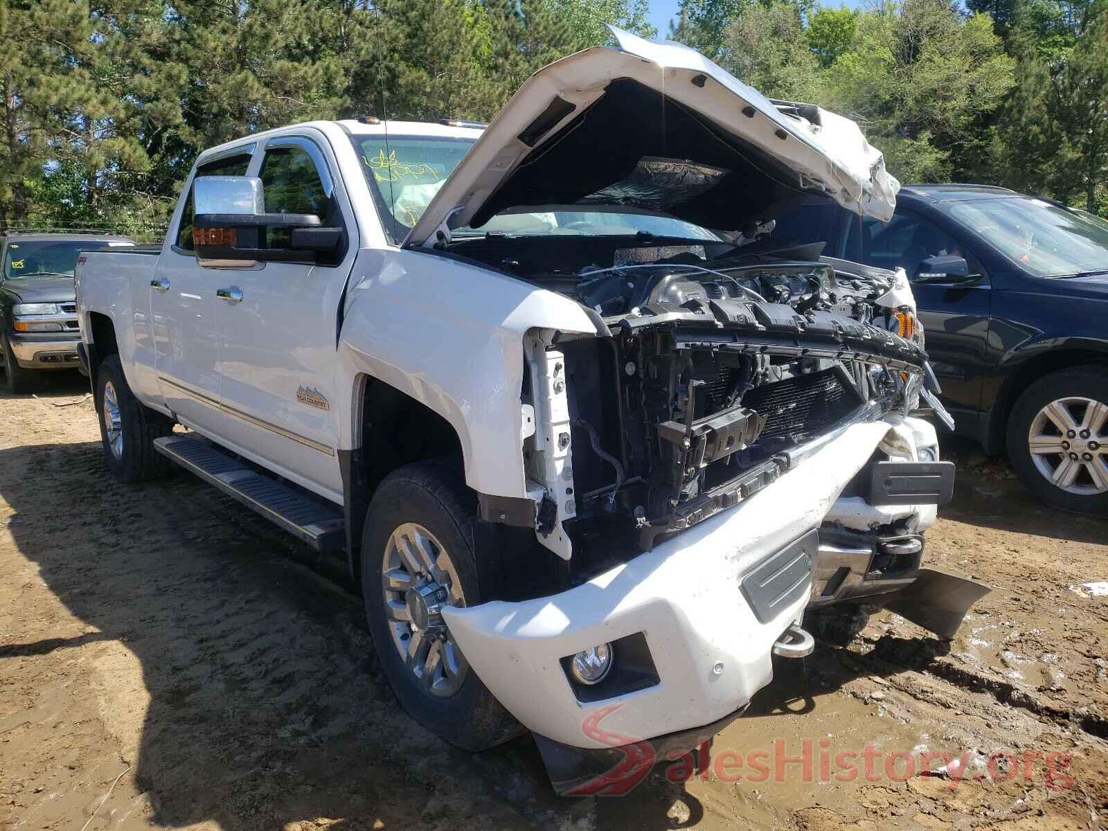 1GC4KYEY3KF156820 2019 CHEVROLET SILVERADO