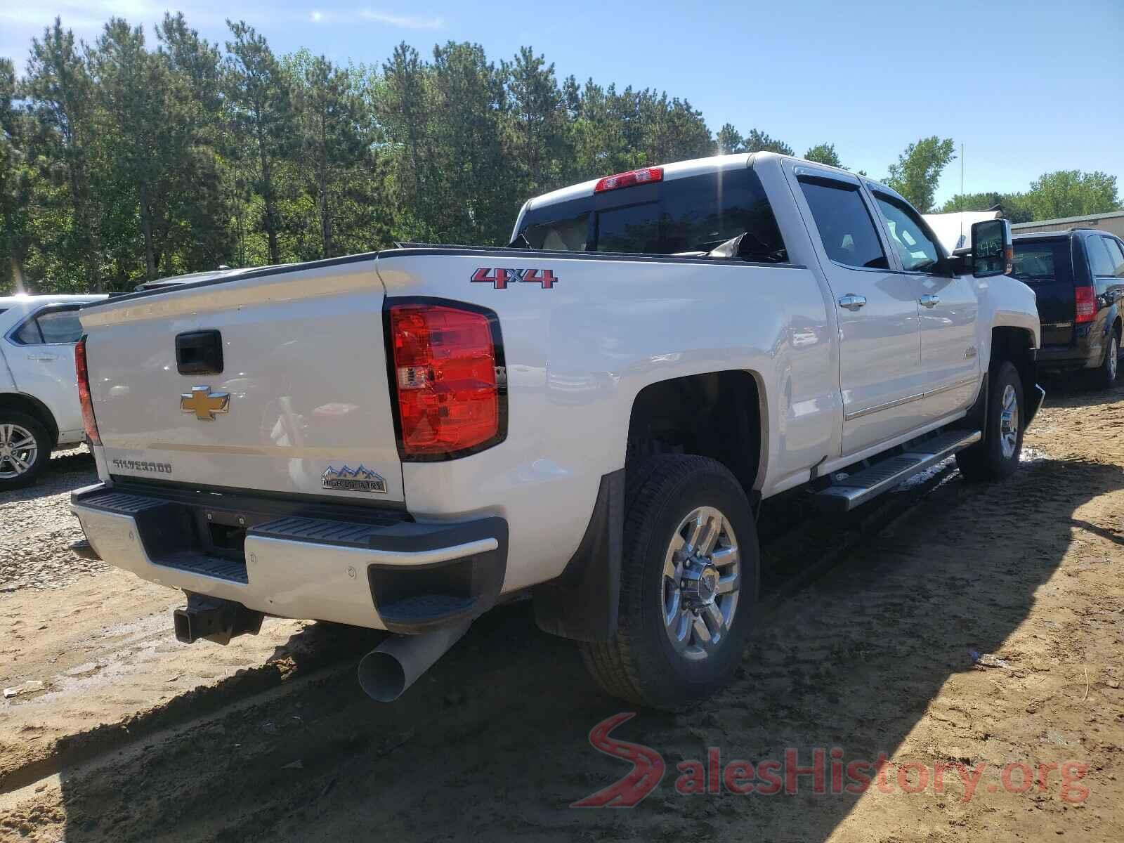 1GC4KYEY3KF156820 2019 CHEVROLET SILVERADO