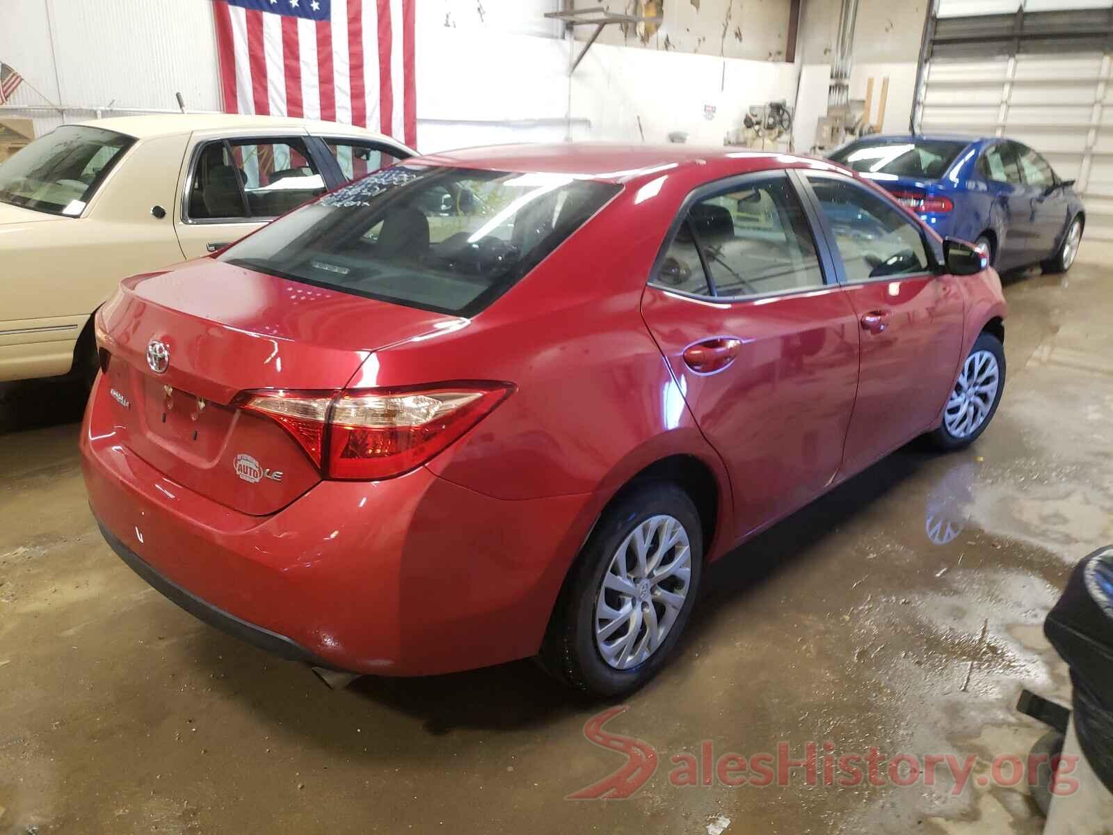 2T1BURHE8JC105488 2018 TOYOTA COROLLA