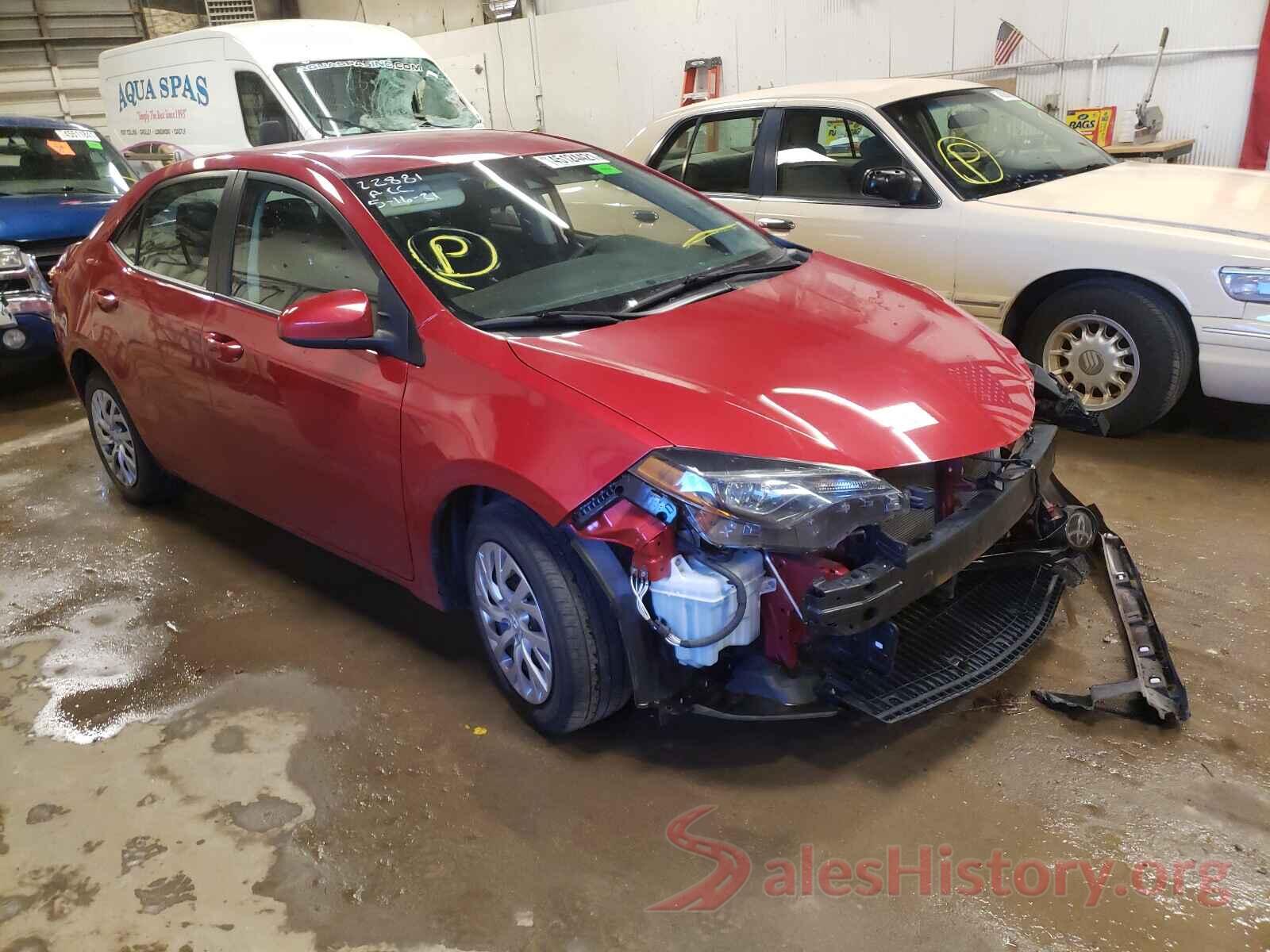 2T1BURHE8JC105488 2018 TOYOTA COROLLA