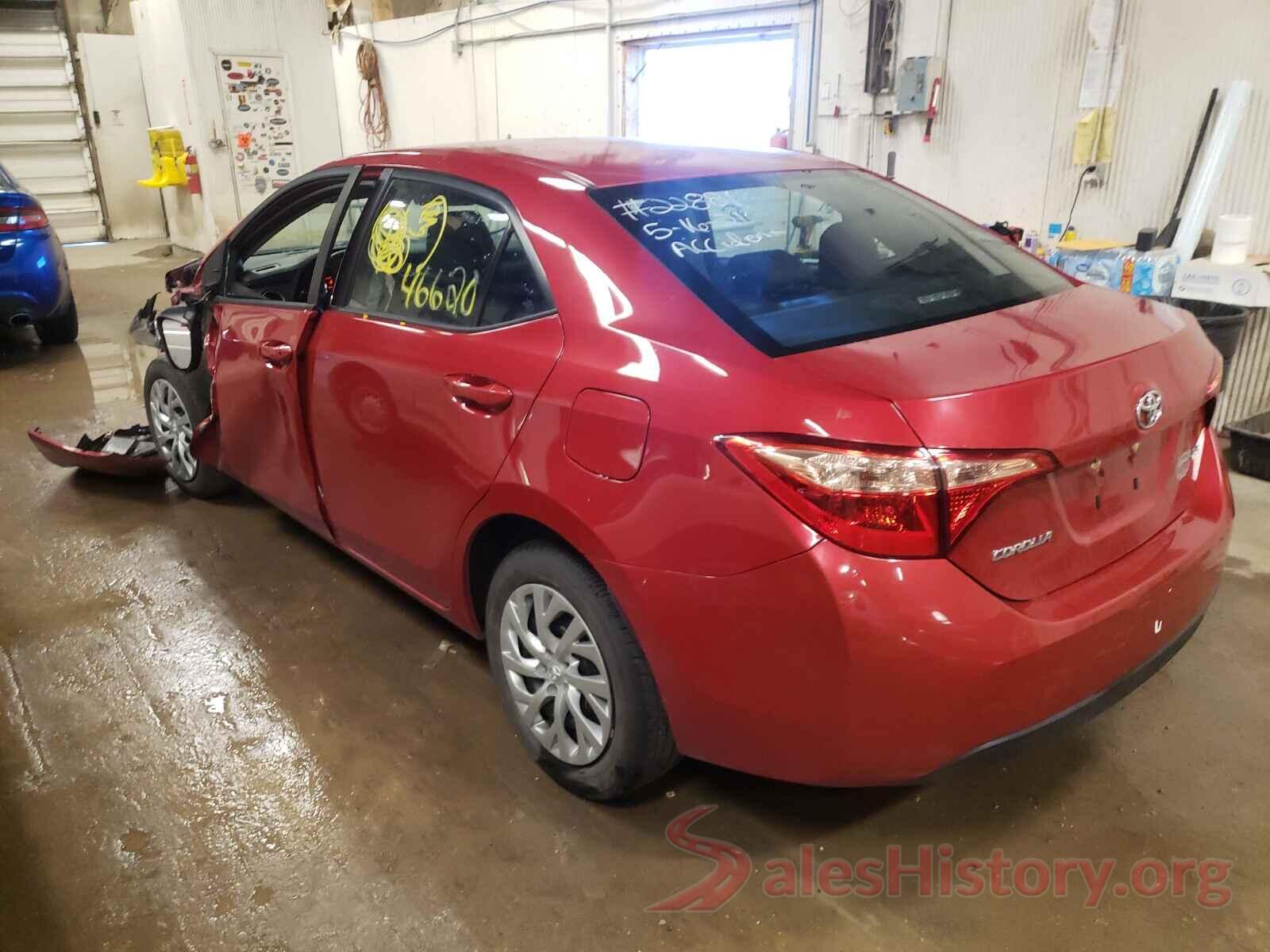 2T1BURHE8JC105488 2018 TOYOTA COROLLA