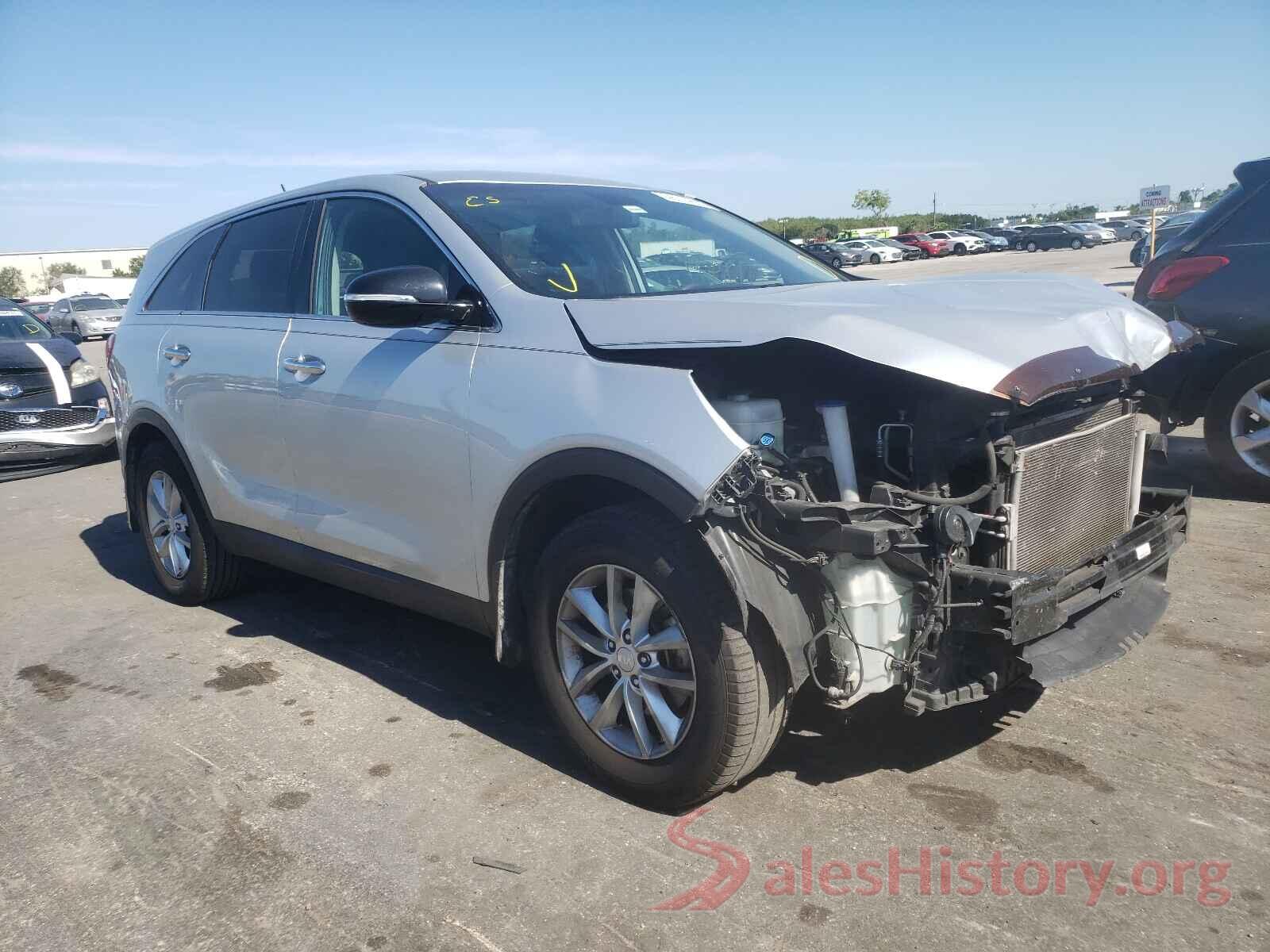 5XYPG4A37GG039280 2016 KIA SORENTO