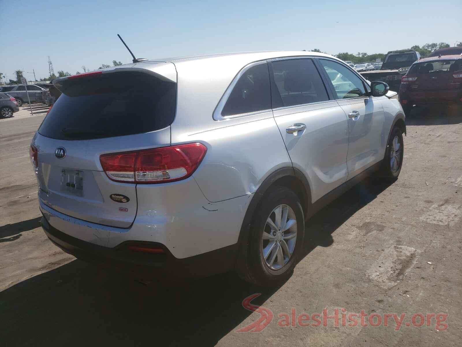 5XYPG4A37GG039280 2016 KIA SORENTO