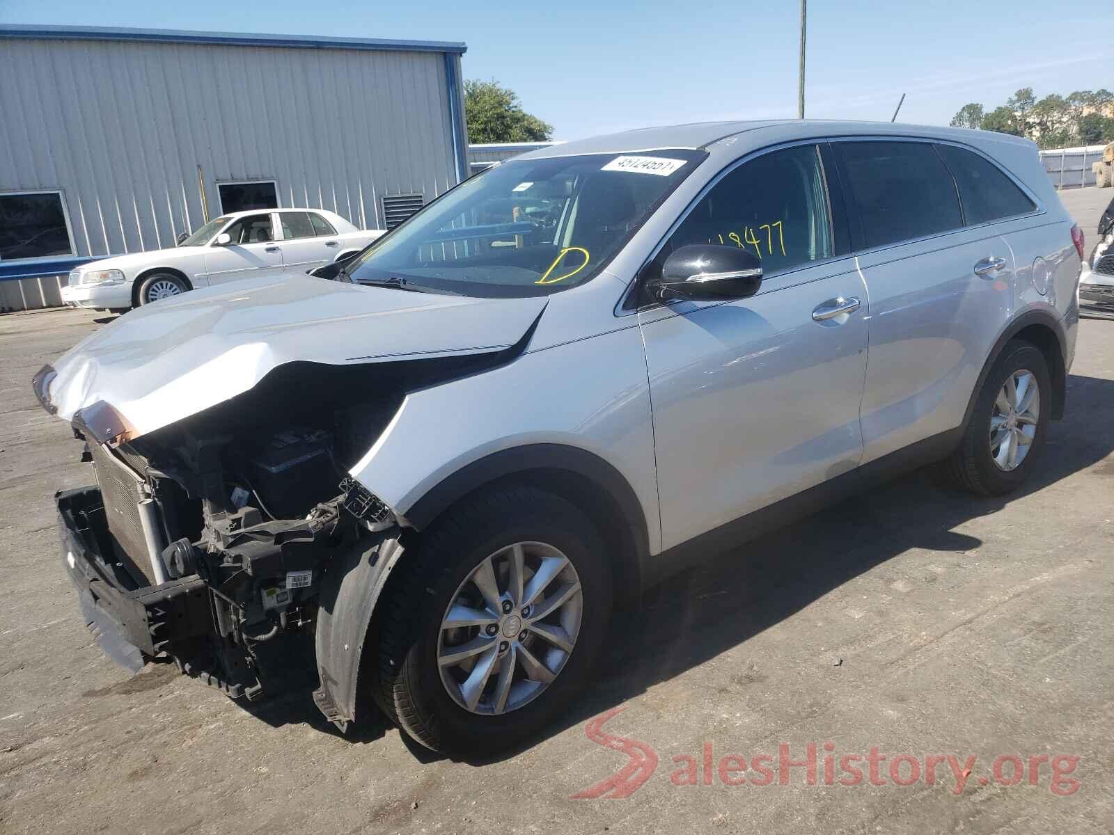 5XYPG4A37GG039280 2016 KIA SORENTO