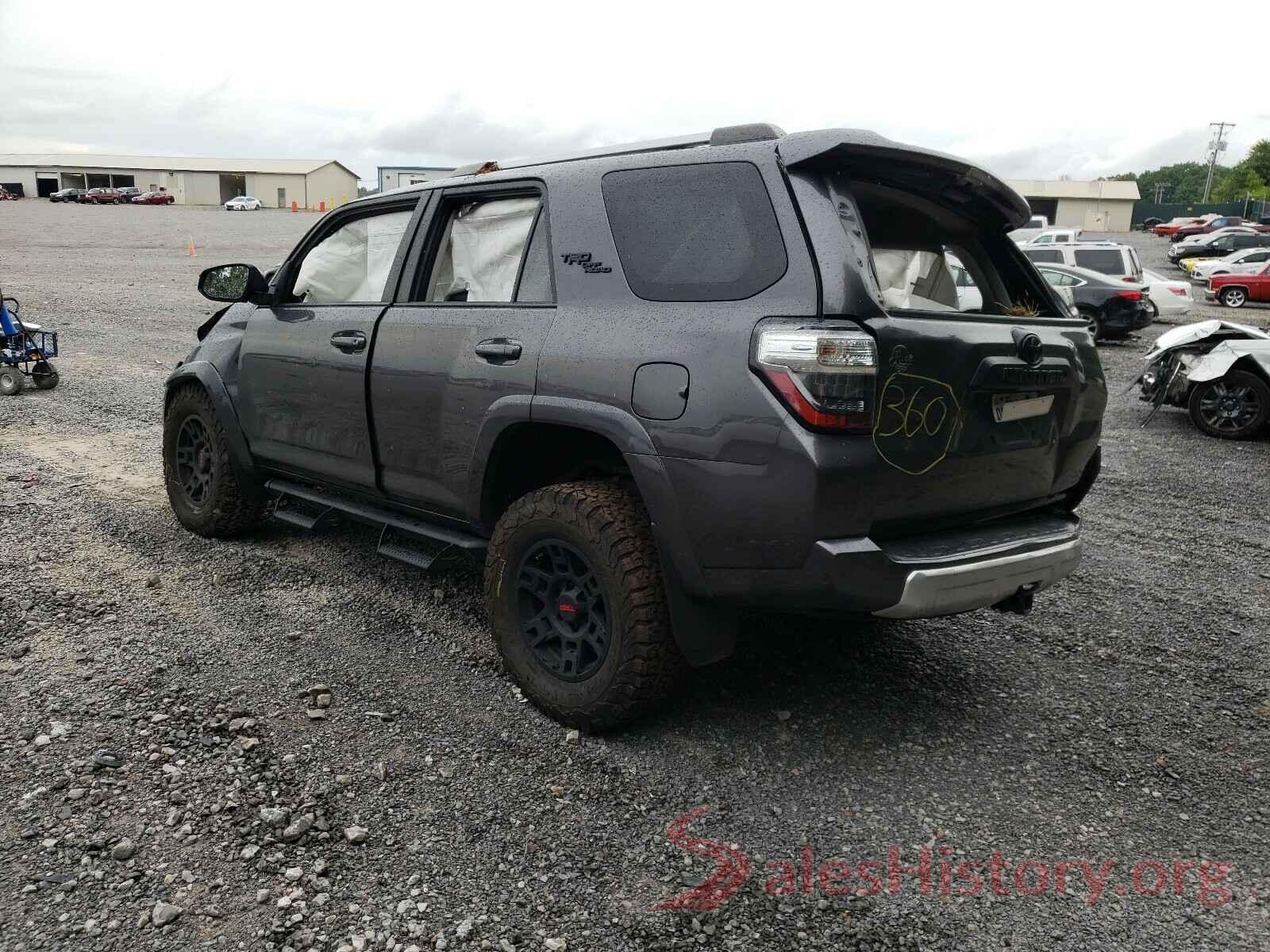 JTEBU5JR6J5541531 2018 TOYOTA 4RUNNER