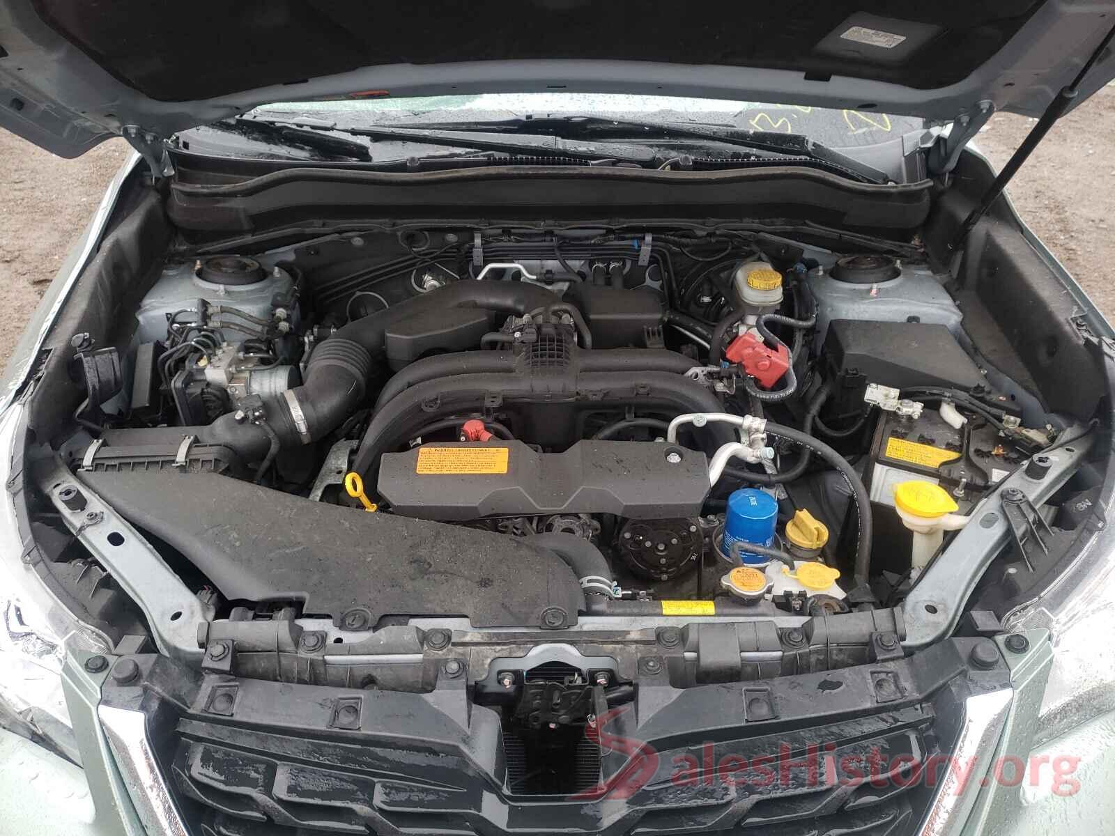 JF2SJAGC6JH505203 2018 SUBARU FORESTER