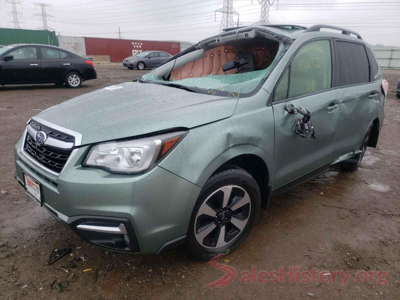 JF2SJAGC6JH505203 2018 SUBARU FORESTER